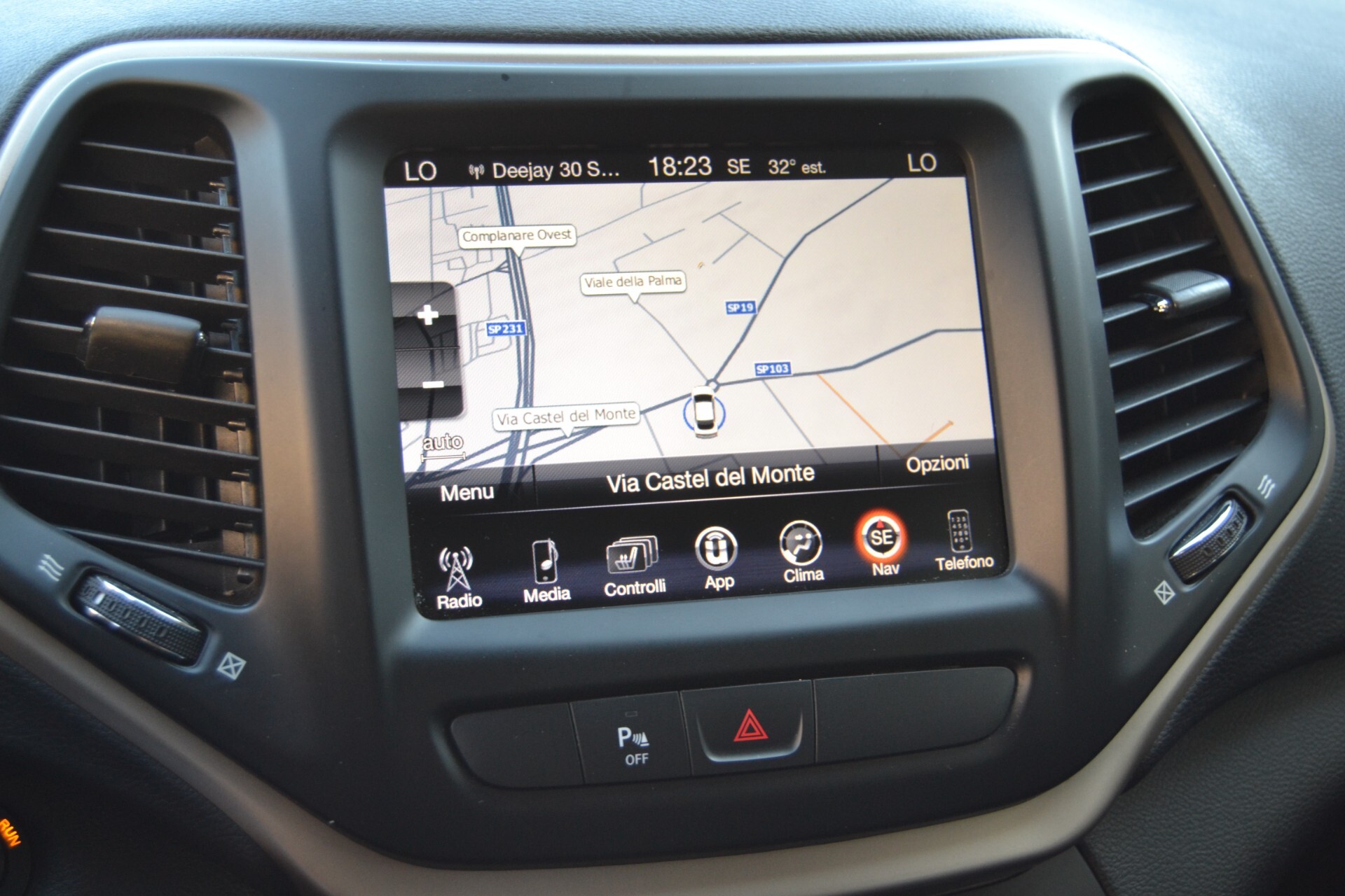 Jeep Cherokee 2.0 Mjt II 4WD Active Drive I Limited Navi/Pelle/KMDOC