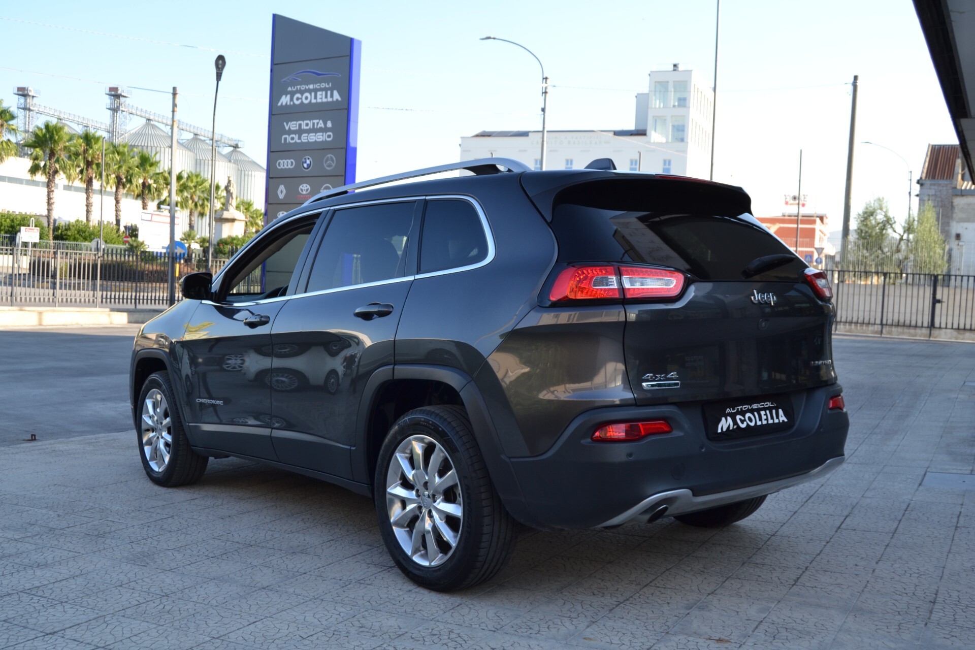 Jeep Cherokee 2.0 Mjt II 4WD Active Drive I Limited Navi/Pelle/KMDOC