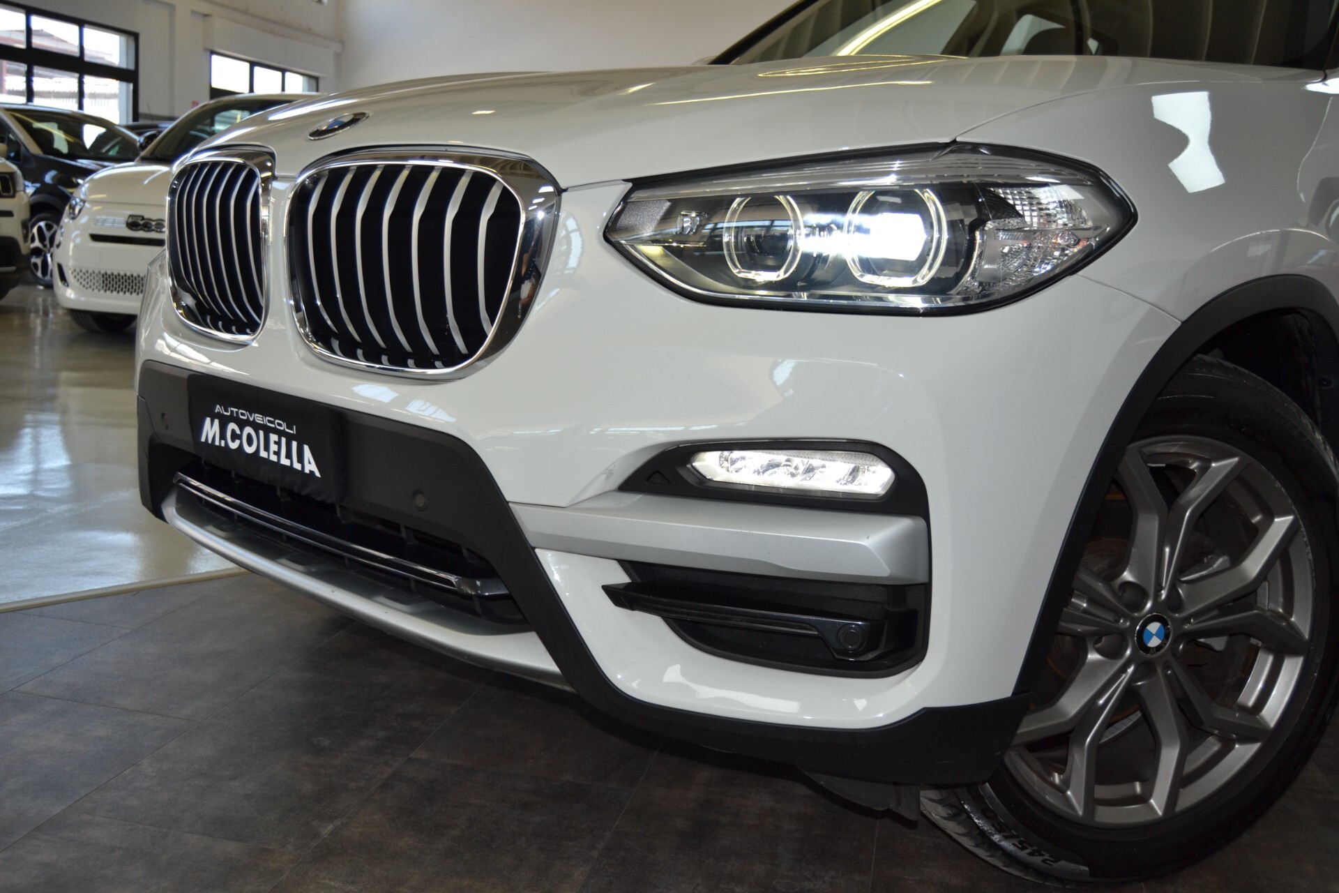 Bmw X3 xDrive20D 190CV C.Auto/Navi/Xenon