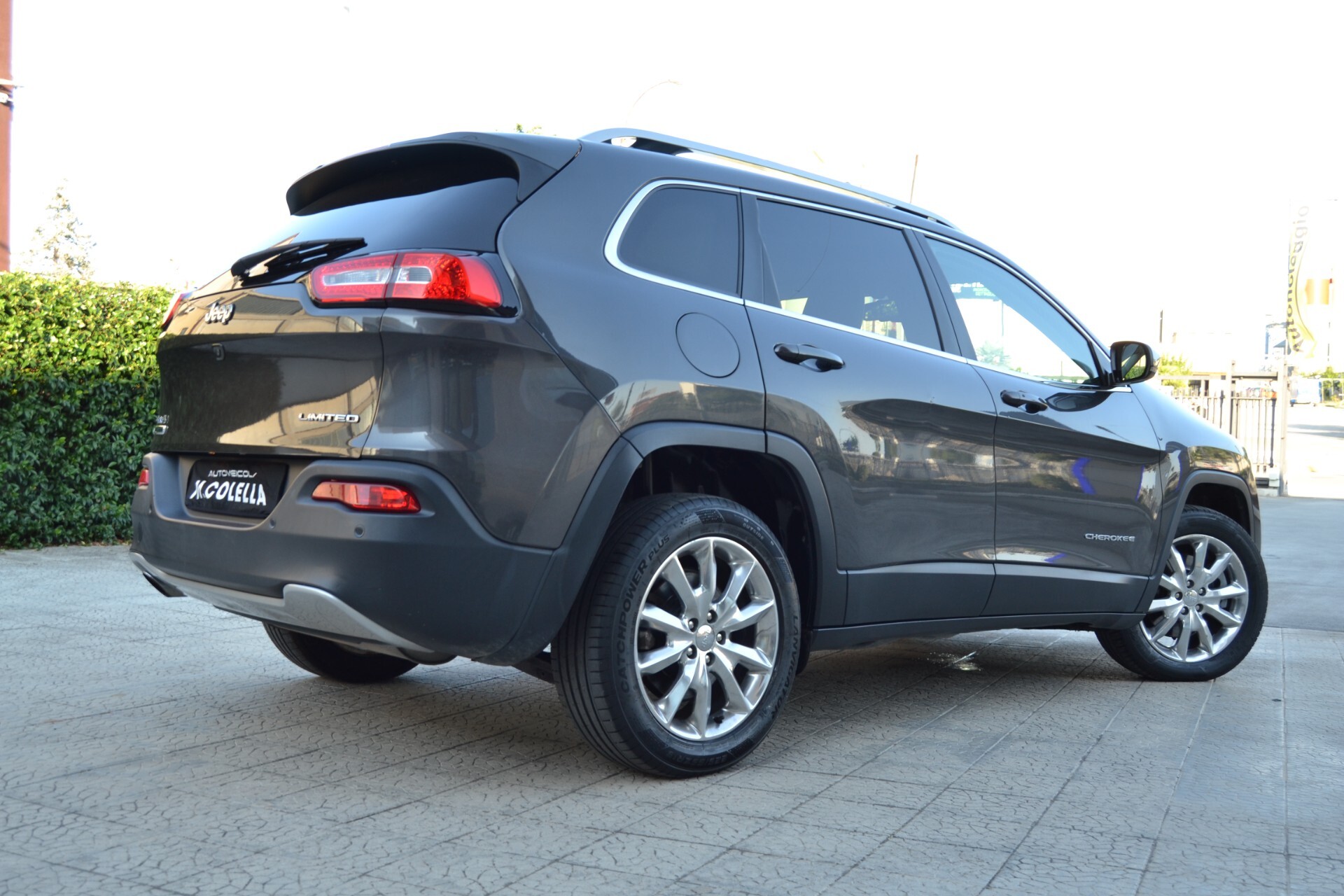 Jeep Cherokee 2.0 Mjt II 4WD Active Drive I Limited Navi/Pelle/KMDOC