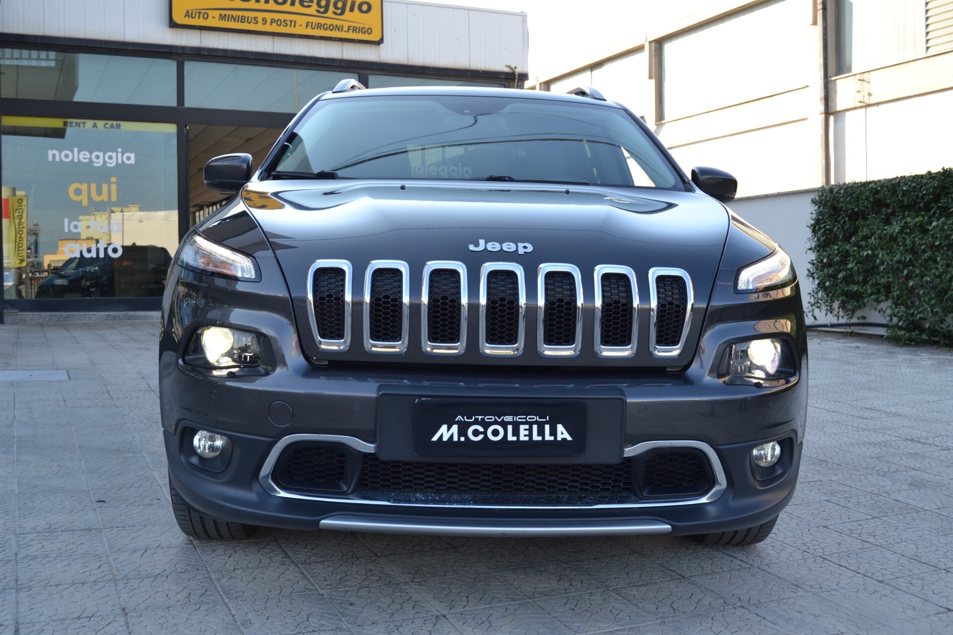 Jeep Cherokee 2.0 Mjt II 4WD Active Drive I Limited Navi/Pelle/KMDOC