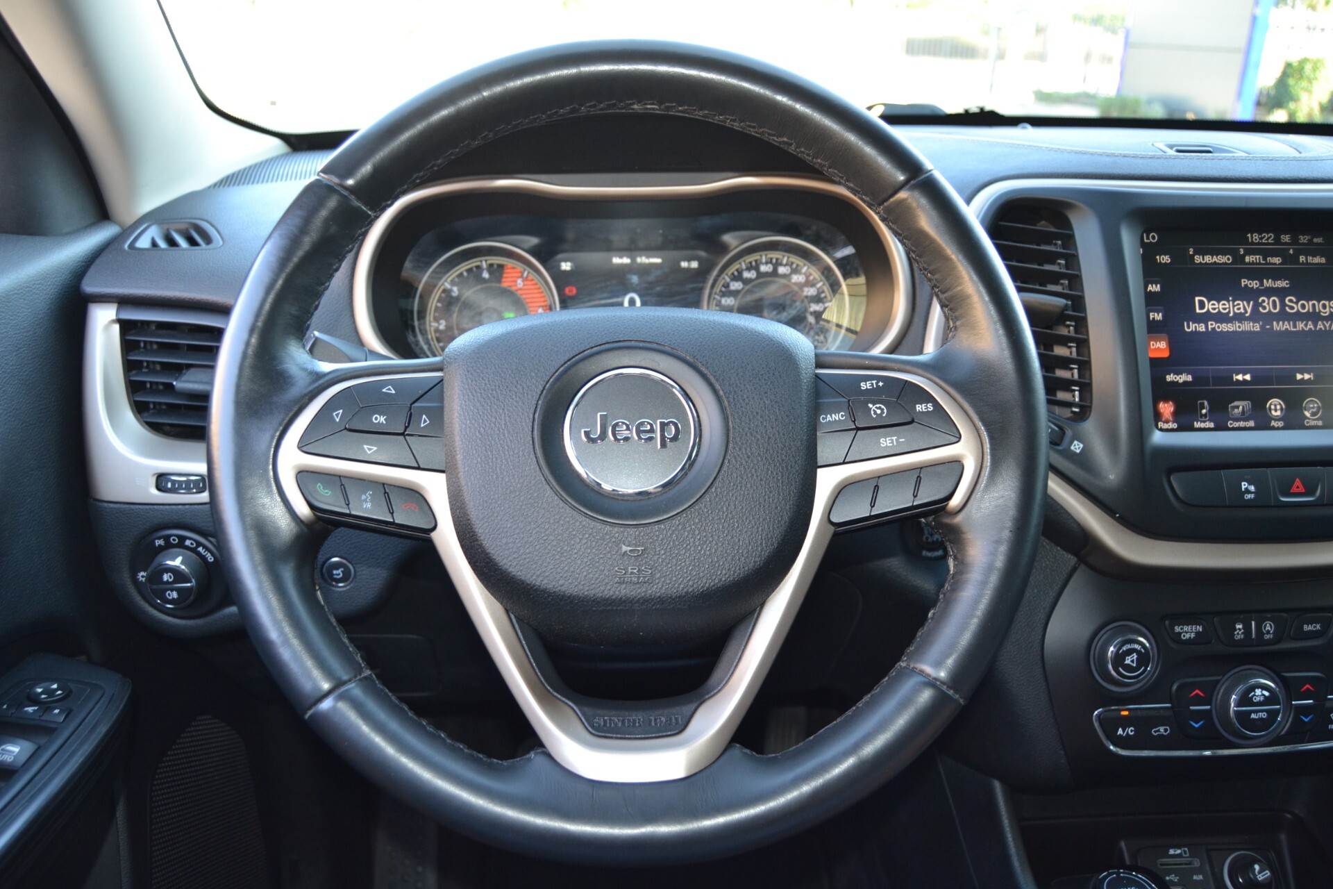 Jeep Cherokee 2.0 Mjt II 4WD Active Drive I Limited Navi/Pelle/KMDOC