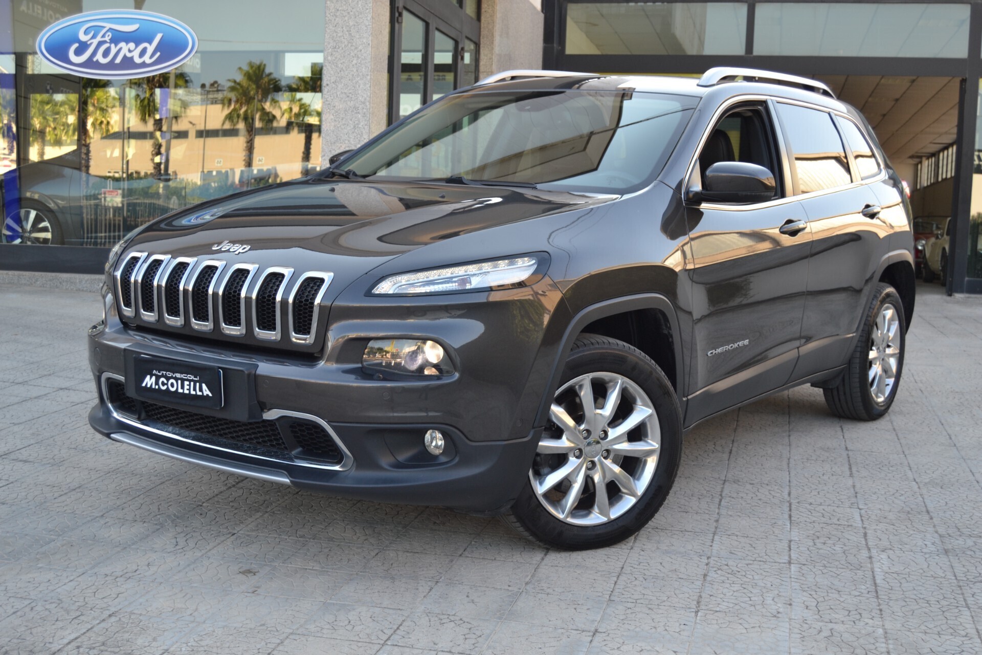 Jeep Cherokee 2.0 MJT 140CV 4WD Limited Navi/Pelle/KMDOC E6