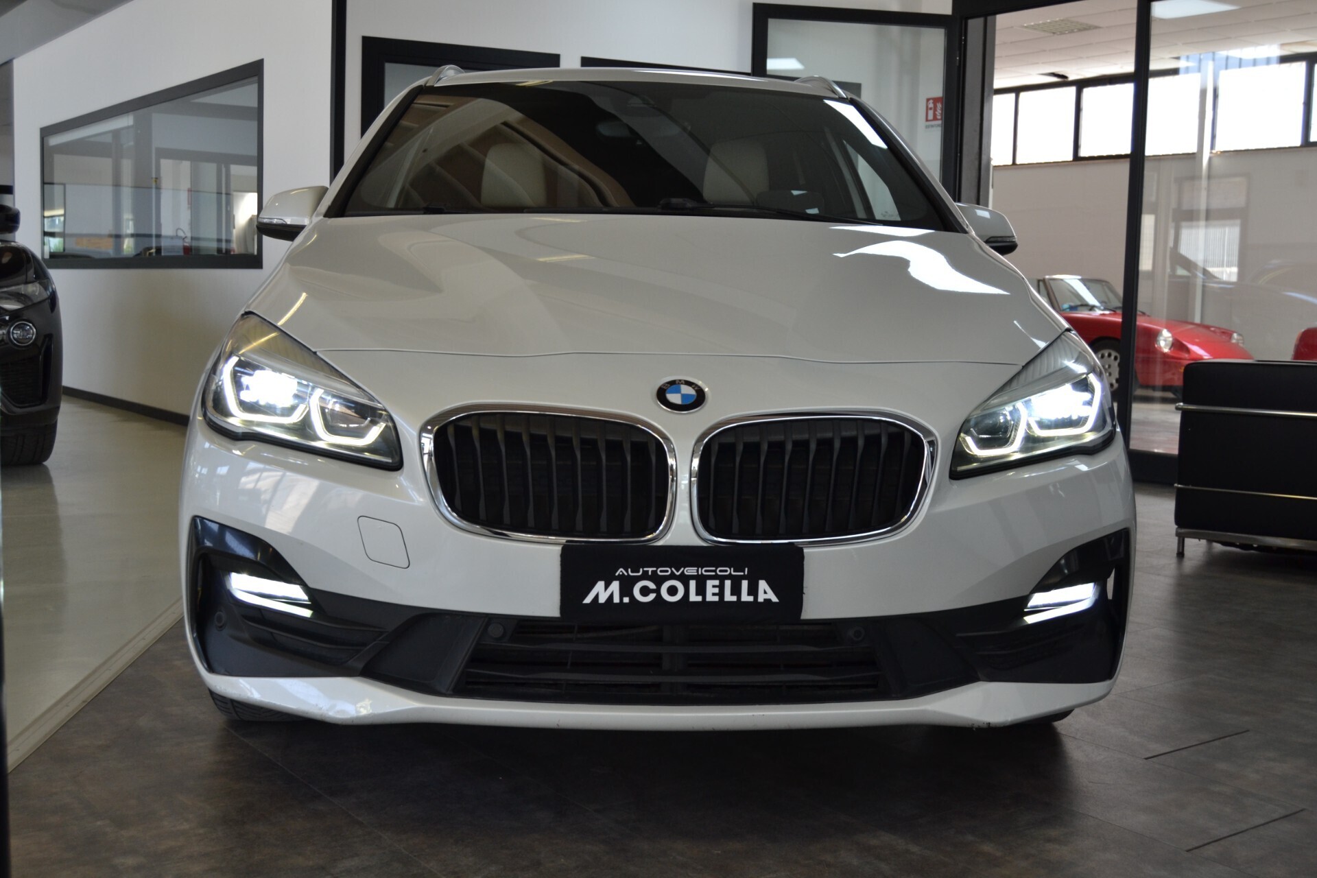 Bmw 216D ActiveTourer Luxury Auto/Navi/Pelle/Xenon