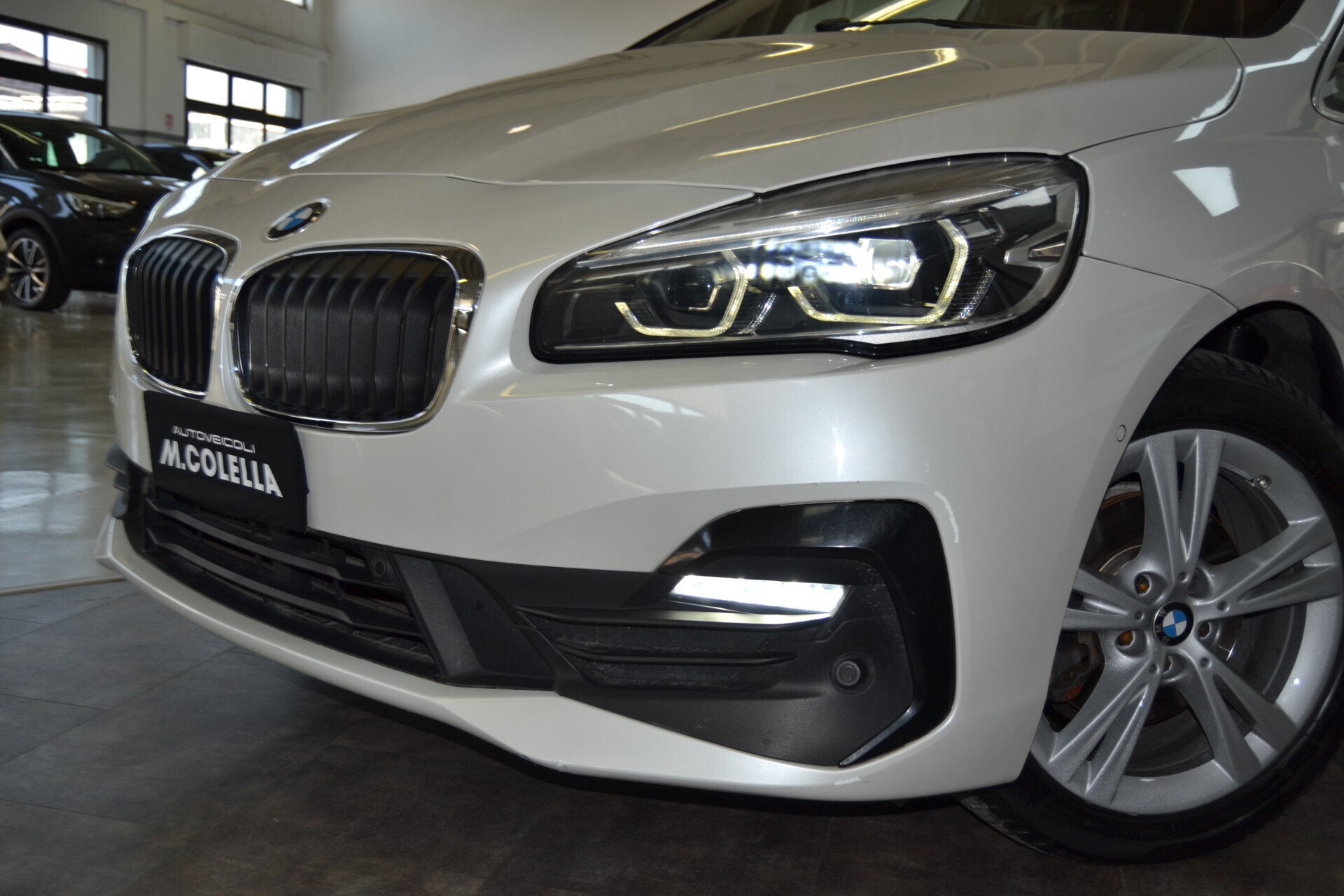 Bmw 216D ActiveTourer Luxury Auto/Navi/Pelle/Xenon