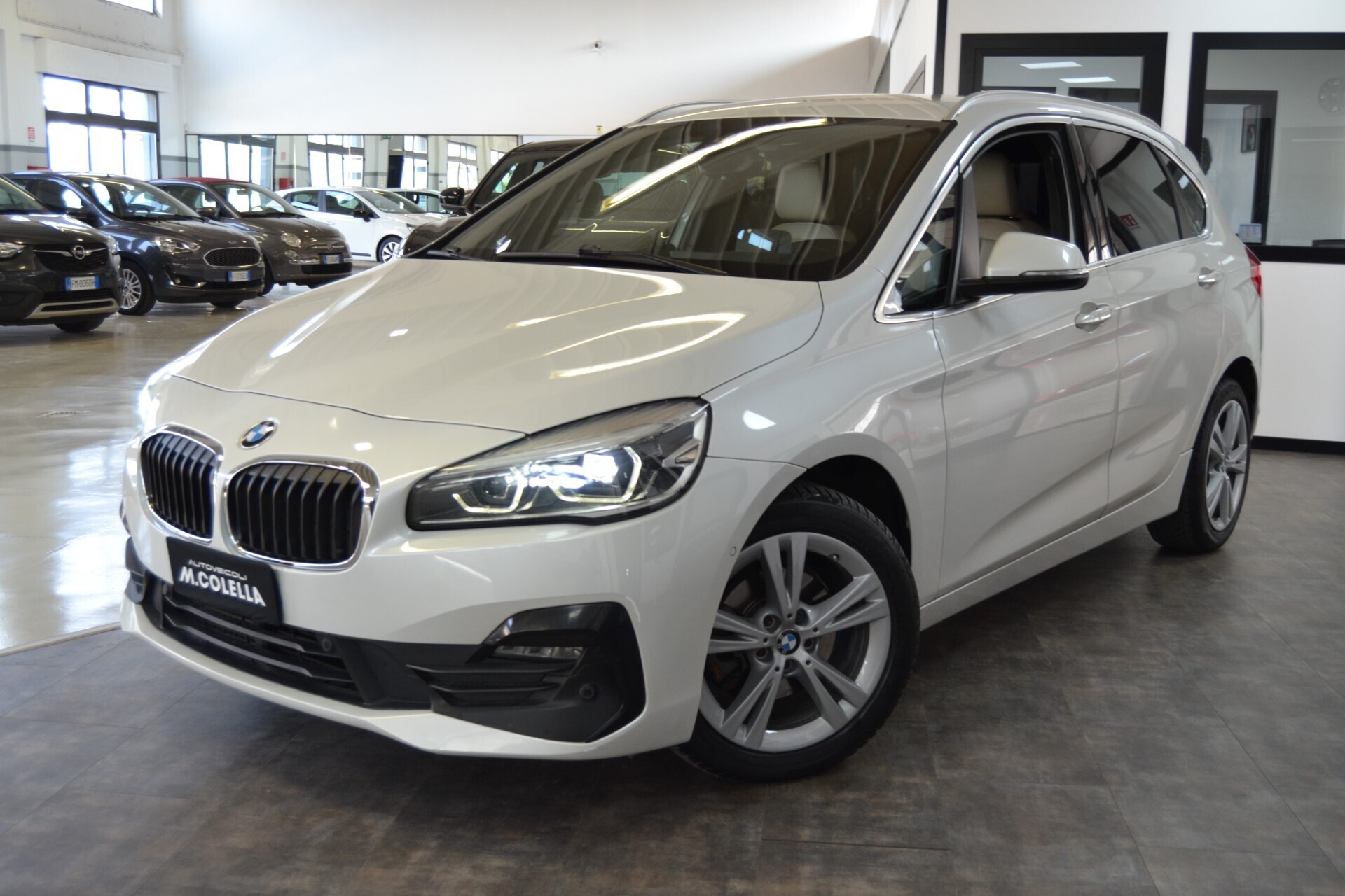 Bmw 216D ActiveTourer Luxury Auto/Navi/Pelle/Xenon