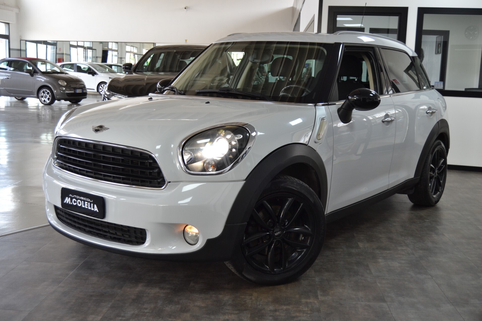 Mini Countryman 1.6 D 90Cv Navi/Tetto/Xenon
