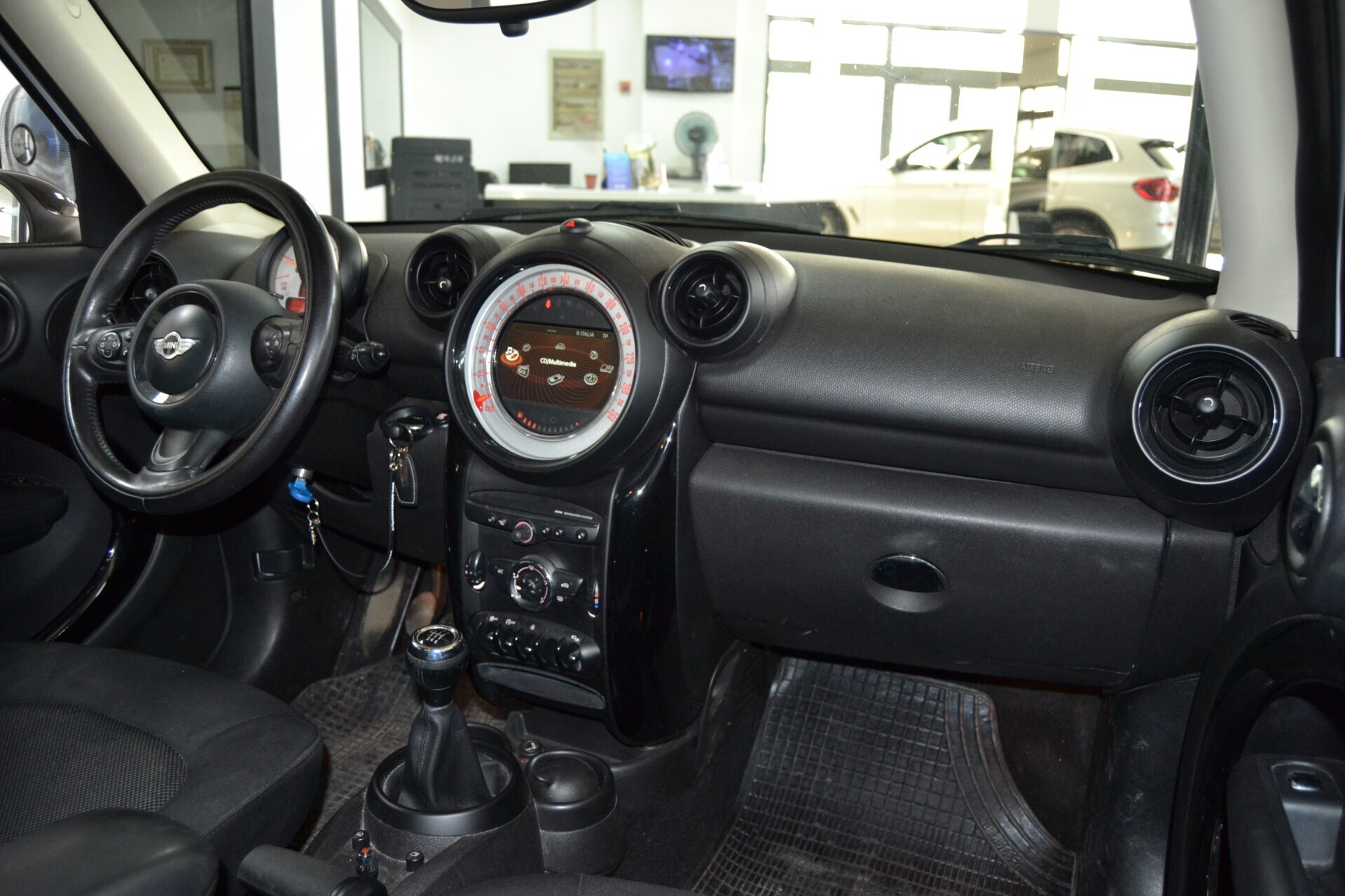 Mini Countryman 1.6 D 90Cv Navi/Tetto/Xenon