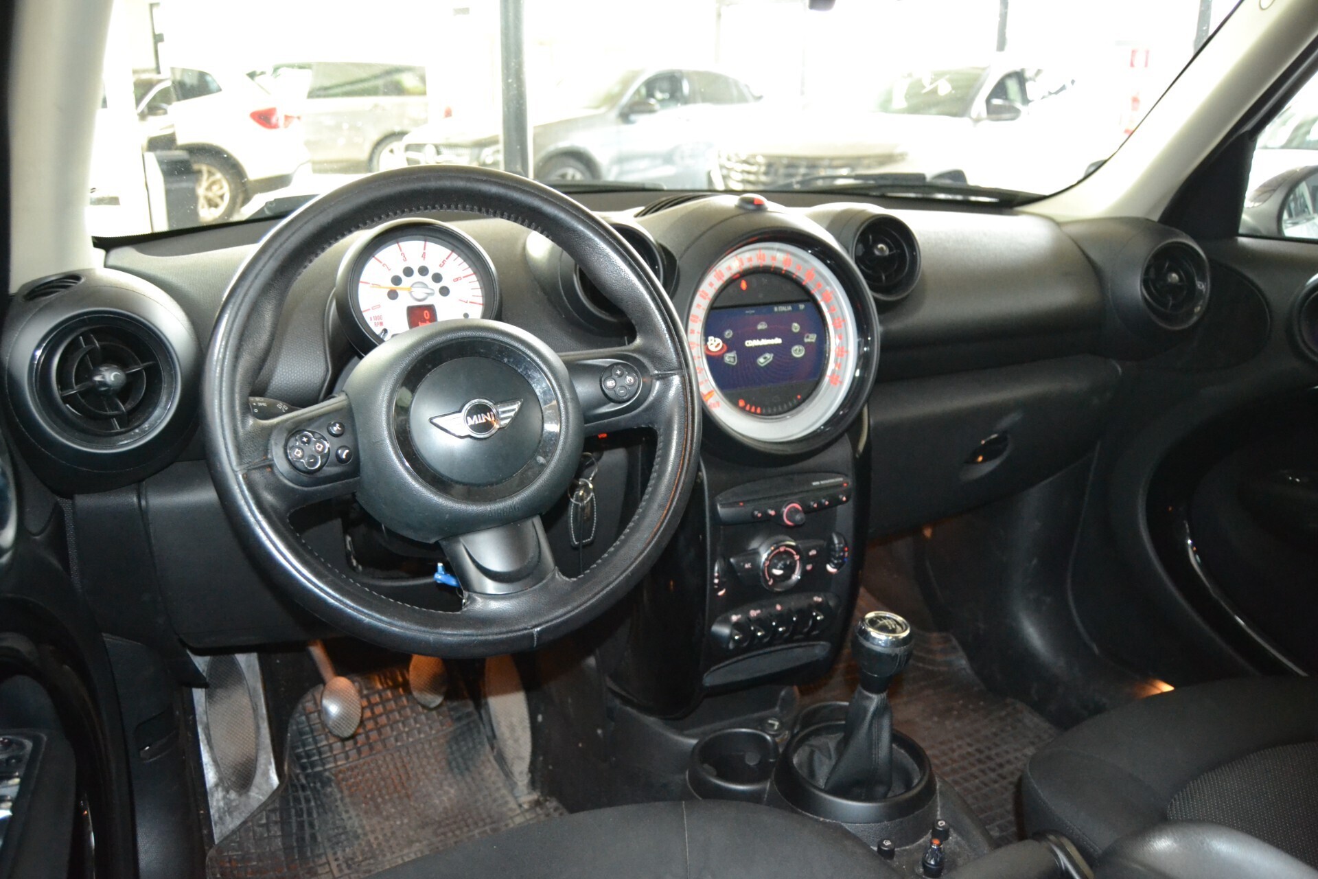 Mini Countryman 1.6 D 90Cv Navi/Tetto/Xenon