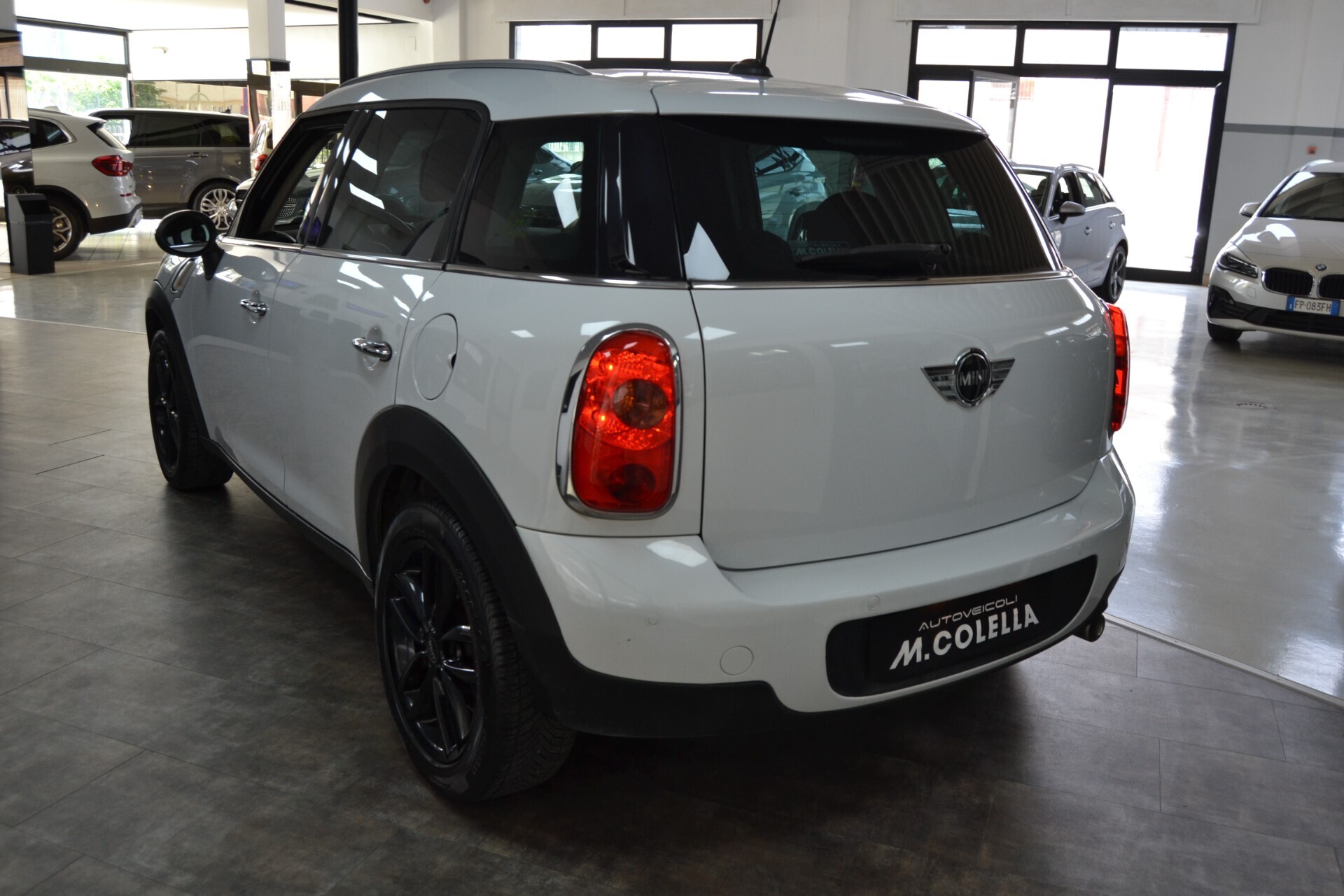 Mini Countryman 1.6 D 90Cv Navi/Tetto/Xenon