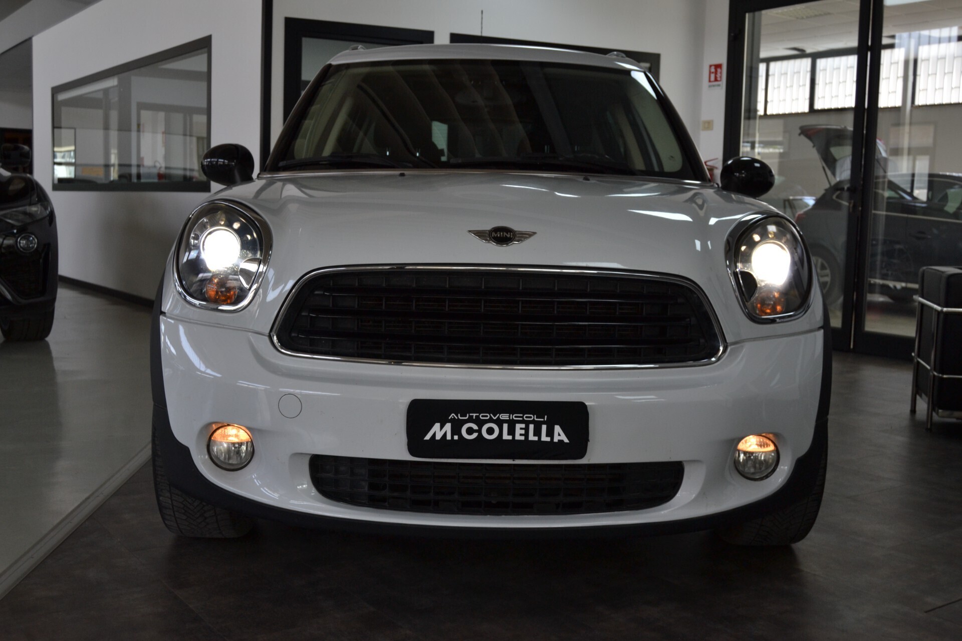 Mini Countryman 1.6 D 90Cv Navi/Tetto/Xenon