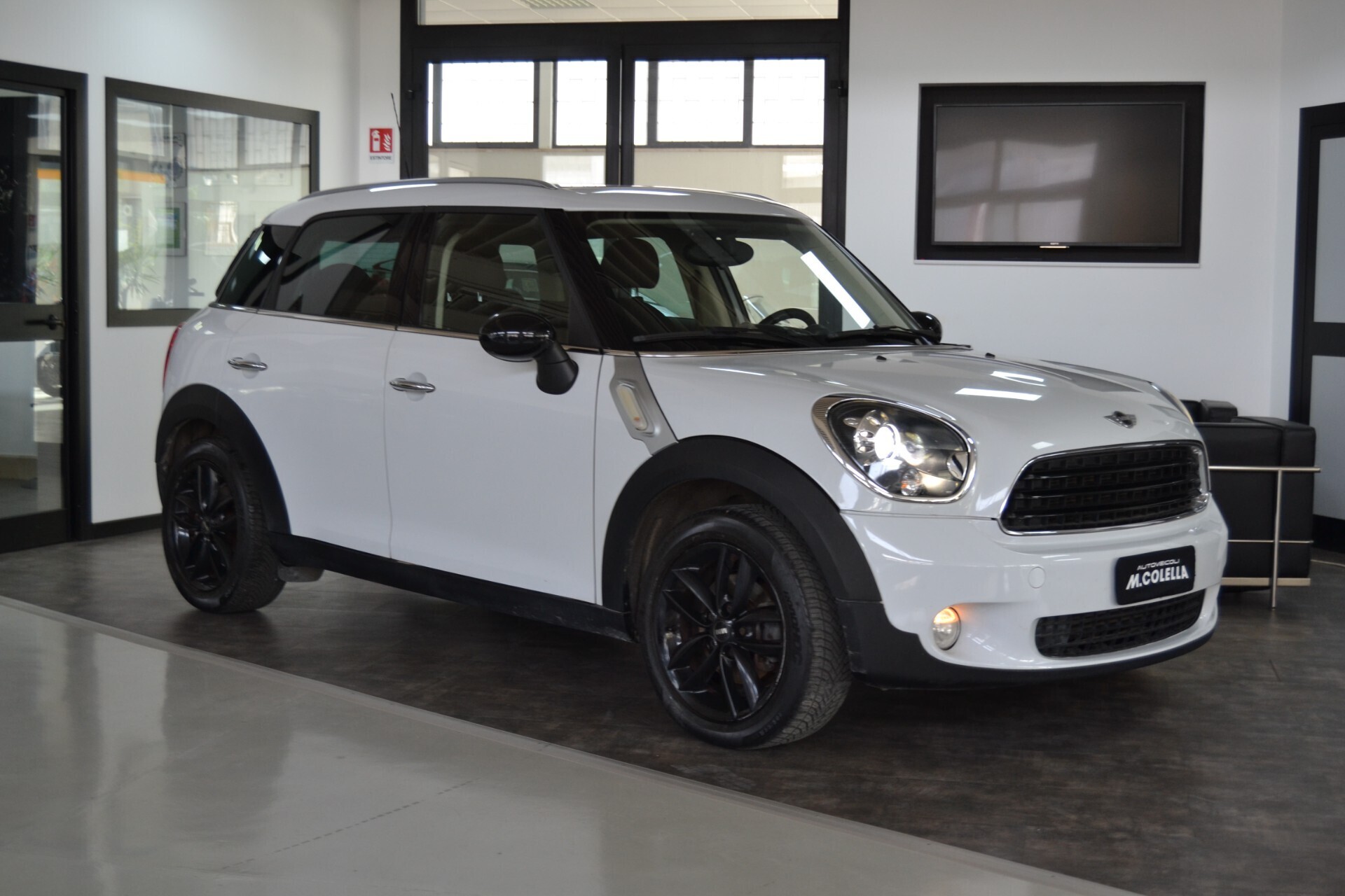 Mini Countryman 1.6 D 90Cv Navi/Tetto/Xenon