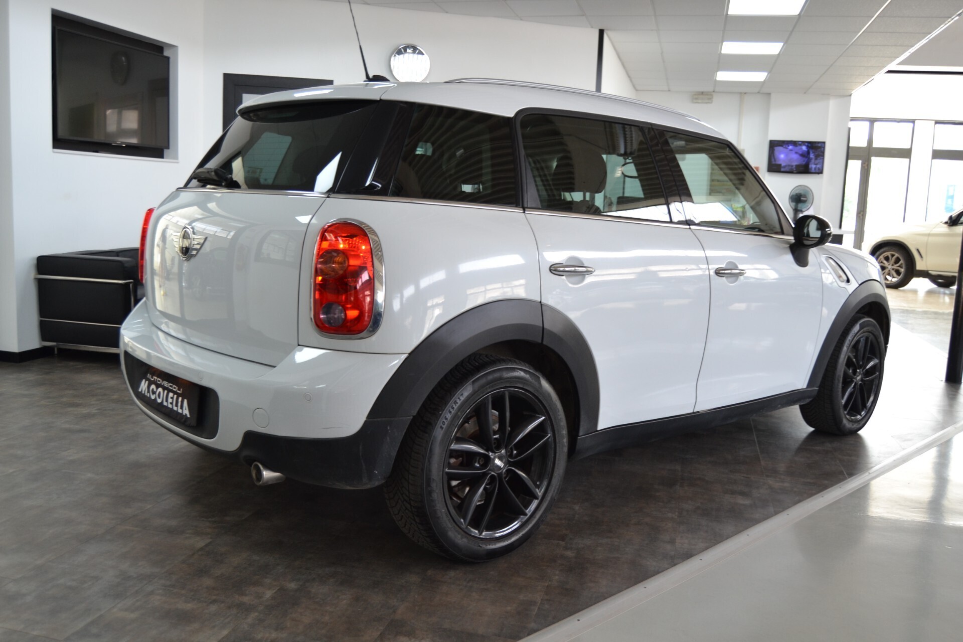 Mini Countryman 1.6 D 90Cv Navi/Tetto/Xenon