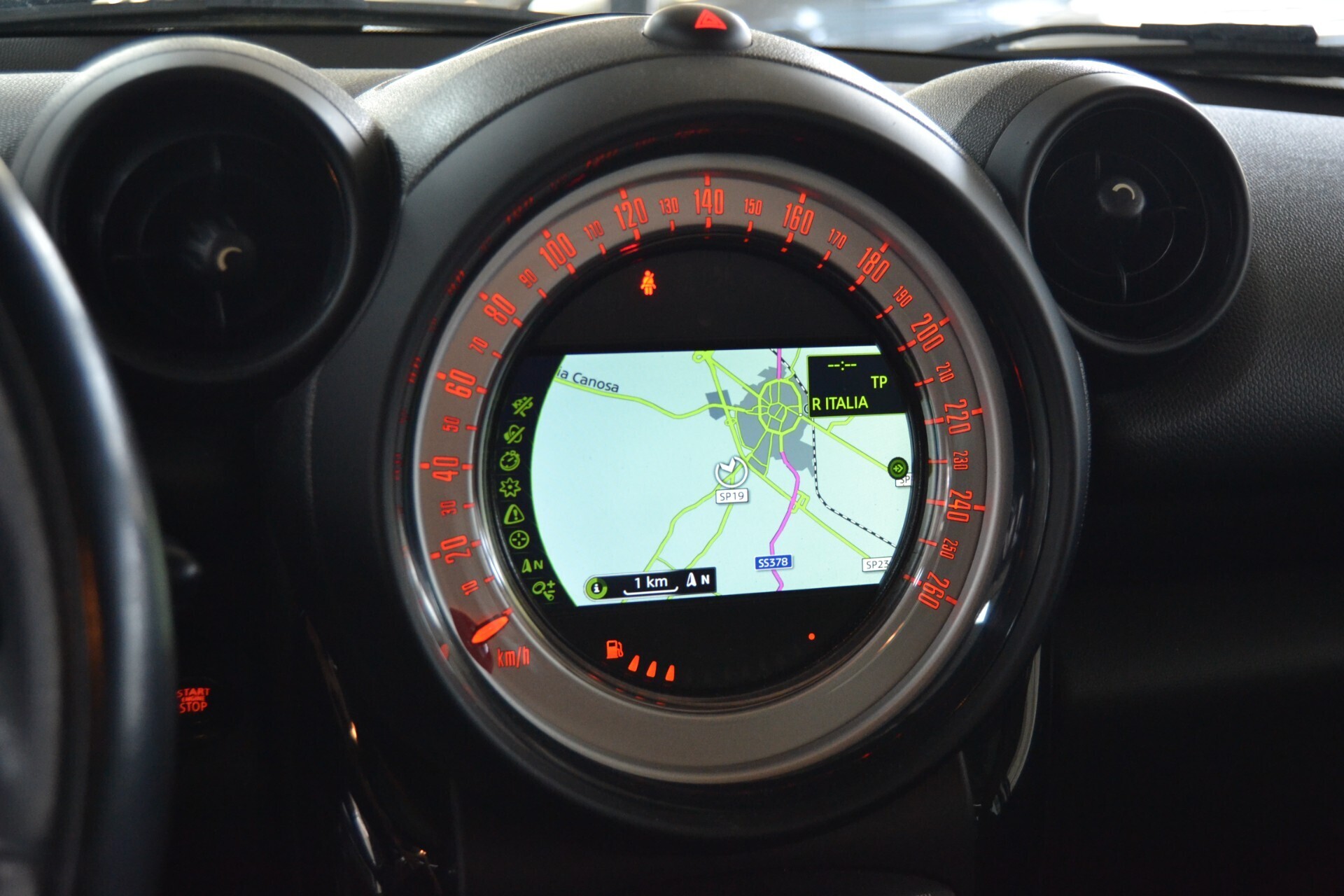 Mini Countryman 1.6 D 90Cv Navi/Tetto/Xenon
