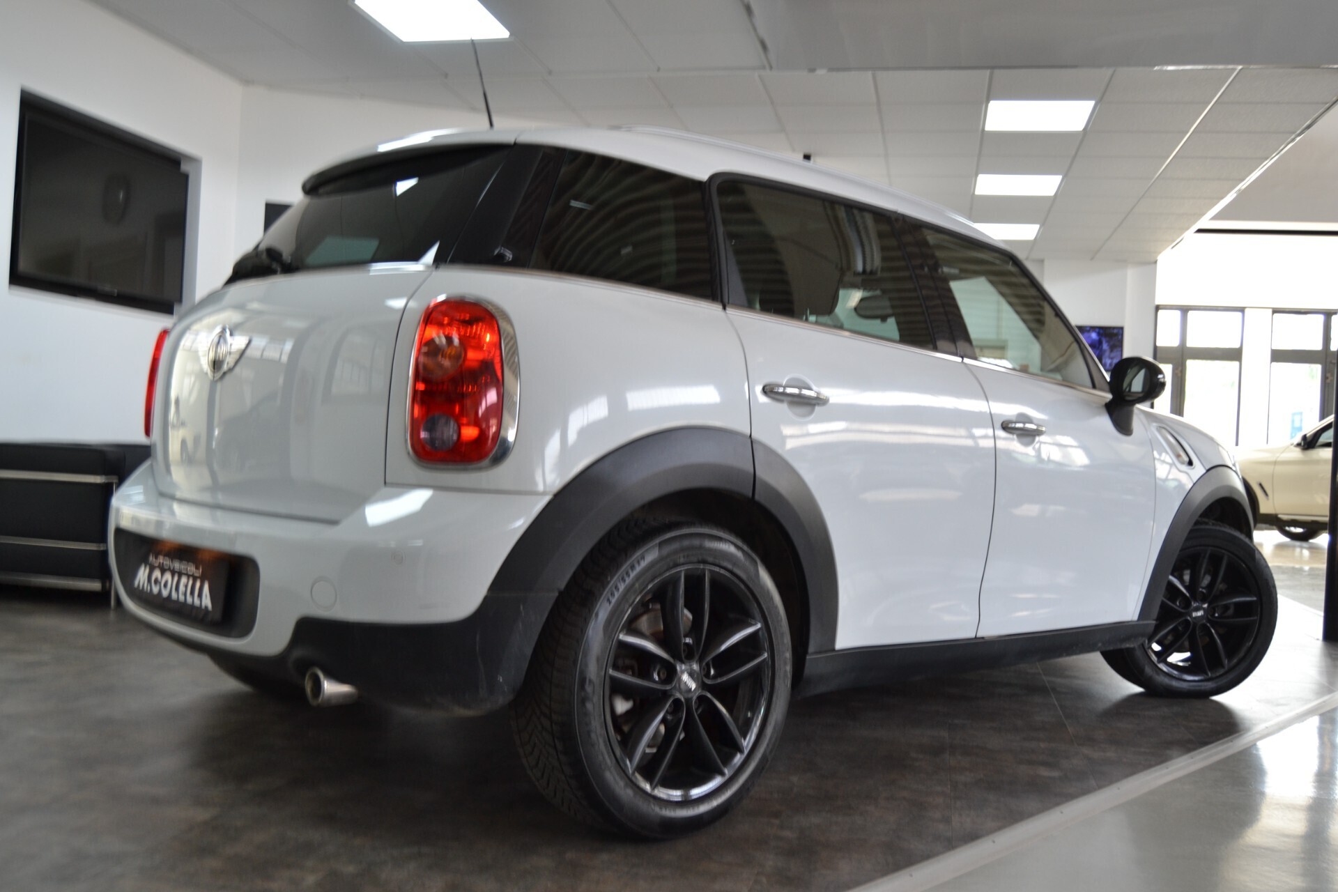 Mini Countryman 1.6 D 90Cv Navi/Tetto/Xenon