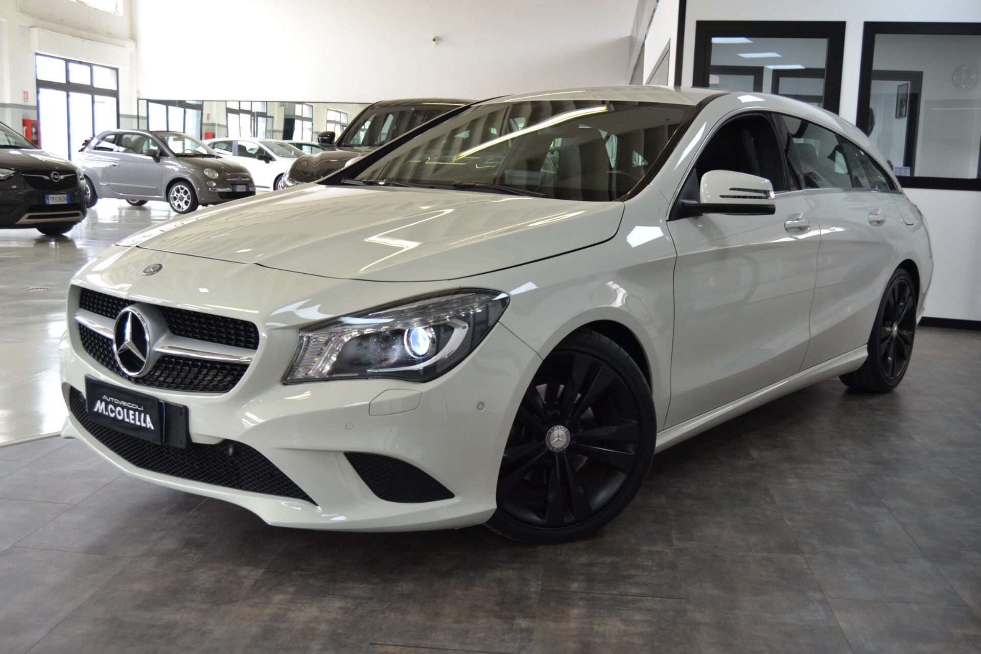 Mercedes-benz CLA 200D Automatic Premium NAVI/Pelle