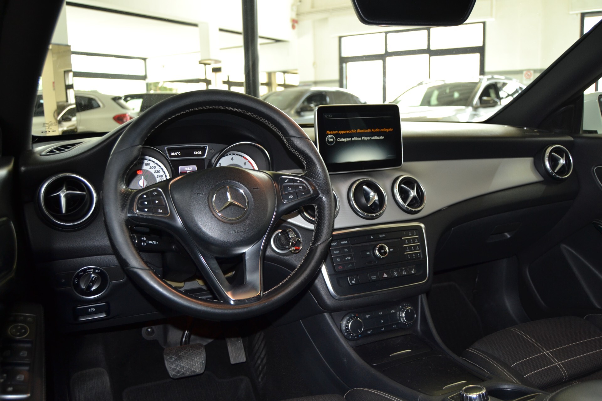 Mercedes-benz CLA 200D Automatic Premium NAVI/Pelle
