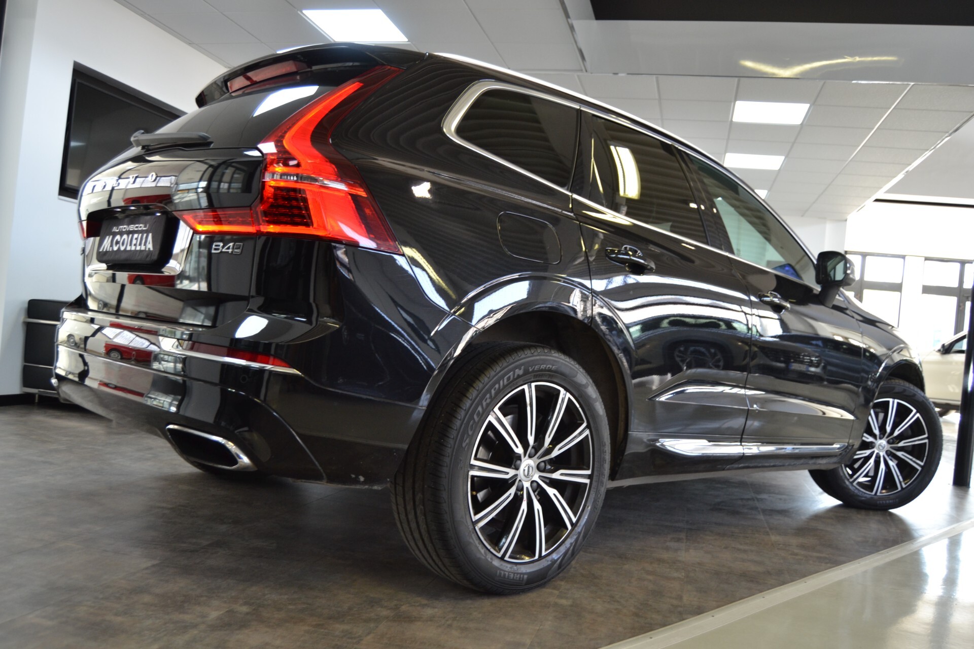 Volvo XC60 2.0D AWD Auto/navi/Pelle/led/KMDOC