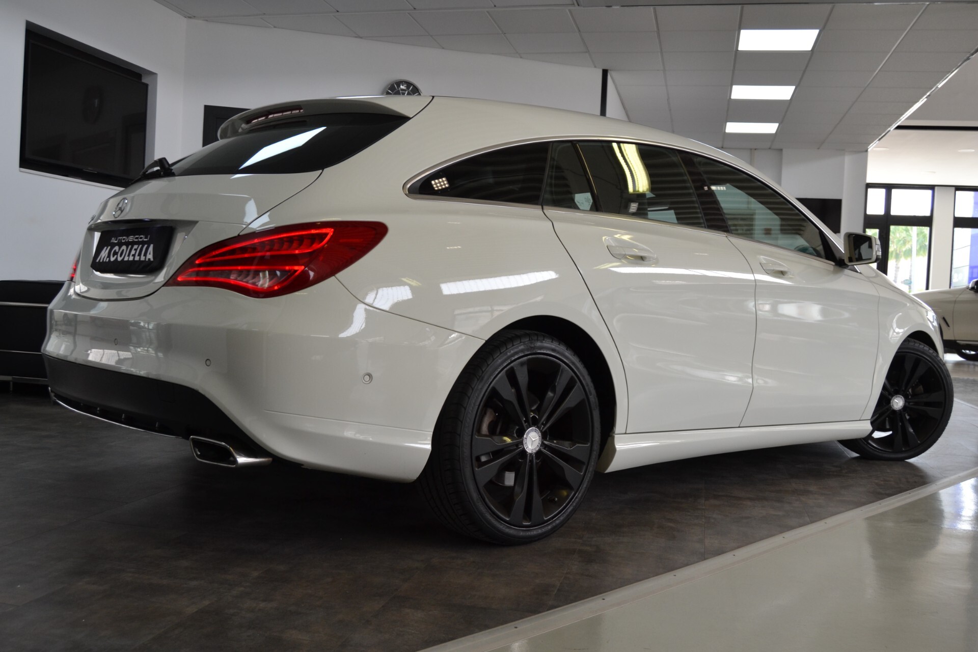 Mercedes-benz CLA 200D Automatic Premium NAVI/Pelle
