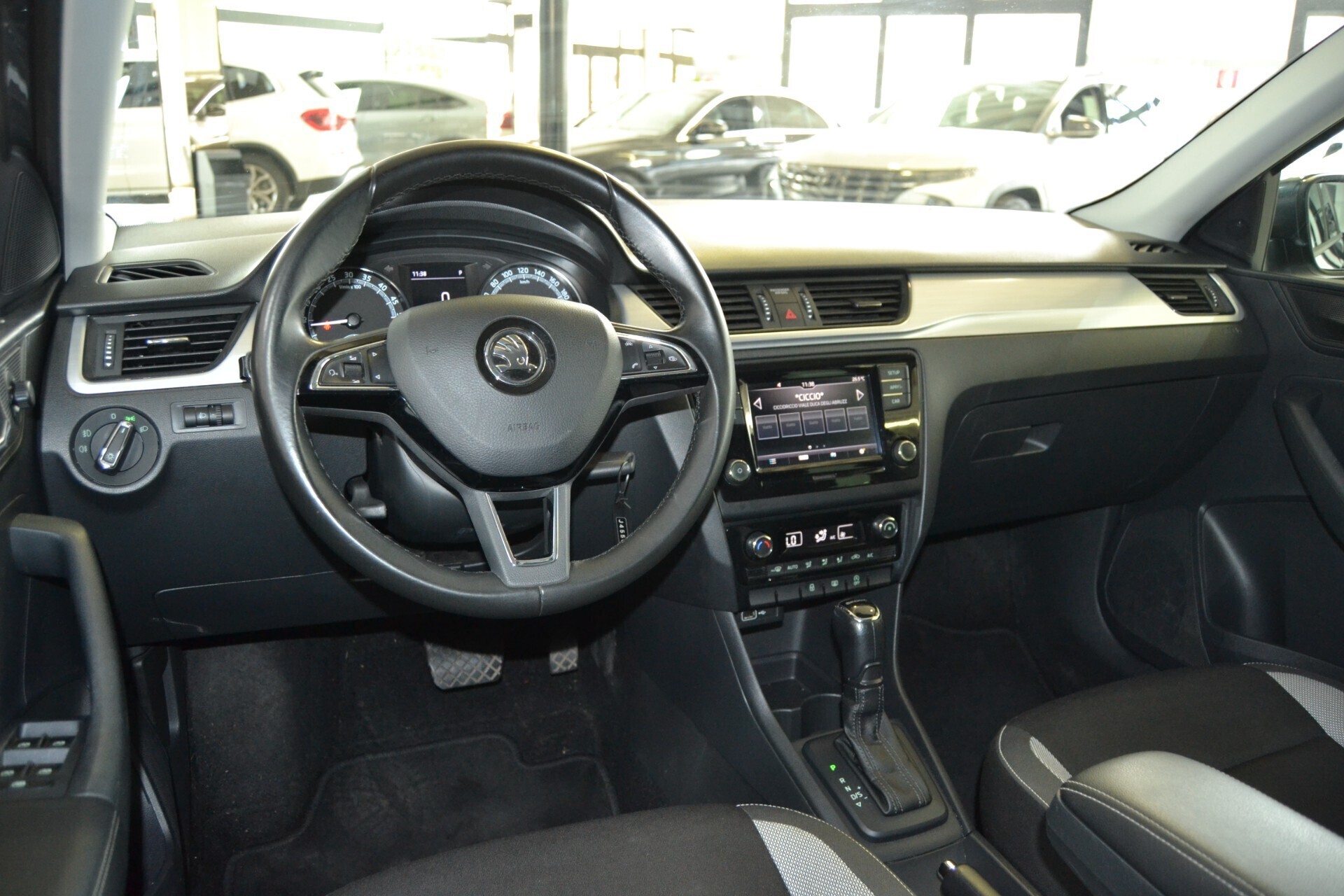 Skoda Rapid 1.4 TDI 90 CV Automatica/KMDOC/Cruise