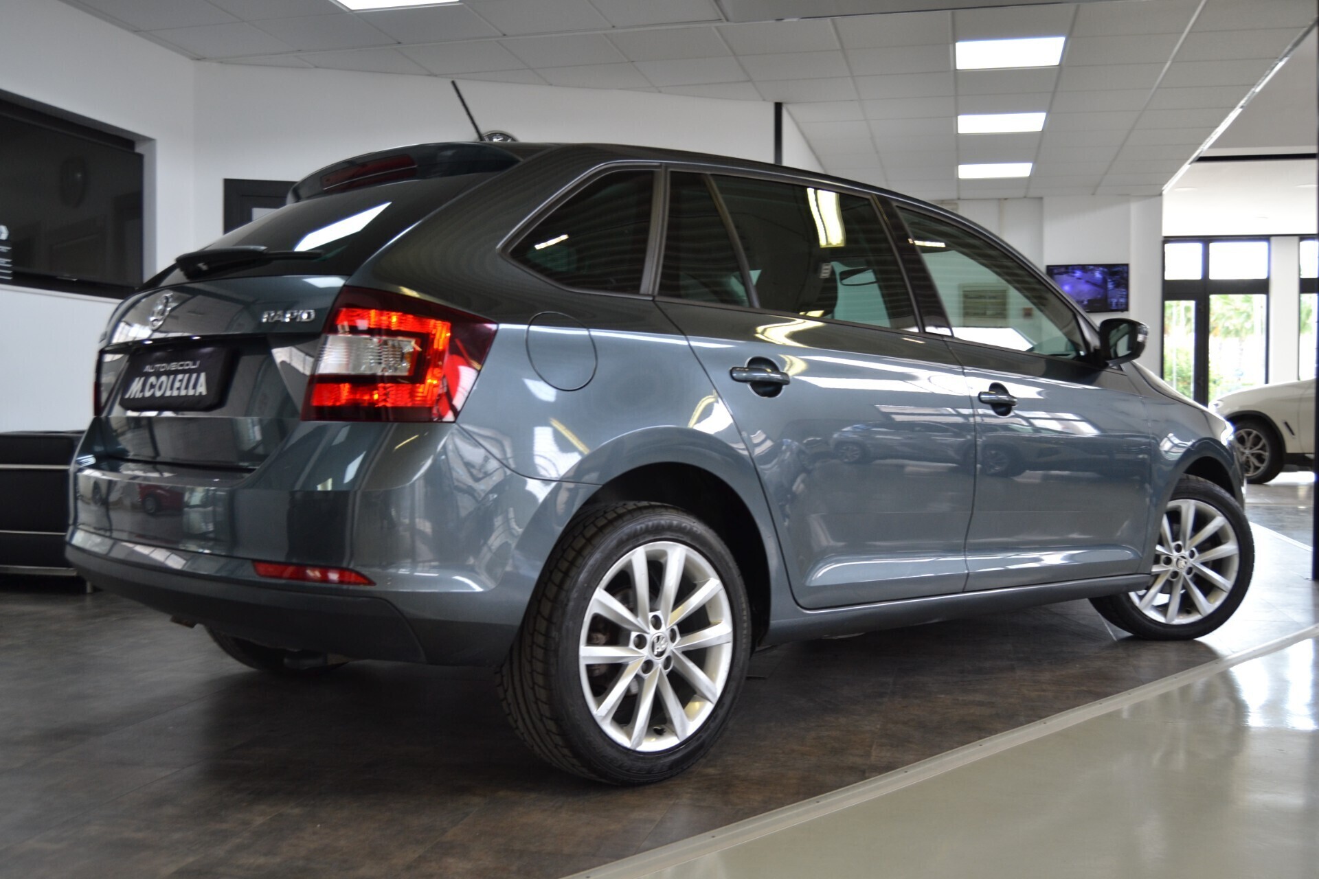 Skoda Rapid 1.4 TDI 90 CV Automatica/KMDOC/Cruise