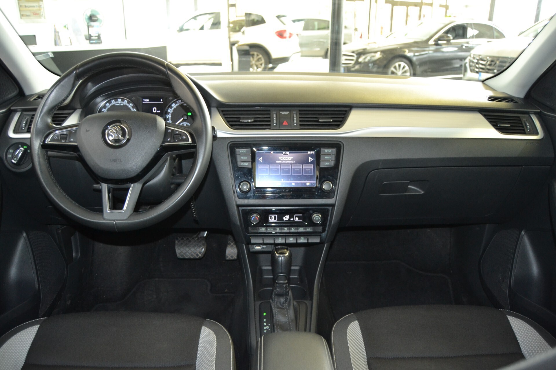 Skoda Rapid 1.4 TDI 90 CV Automatica/KMDOC/Cruise