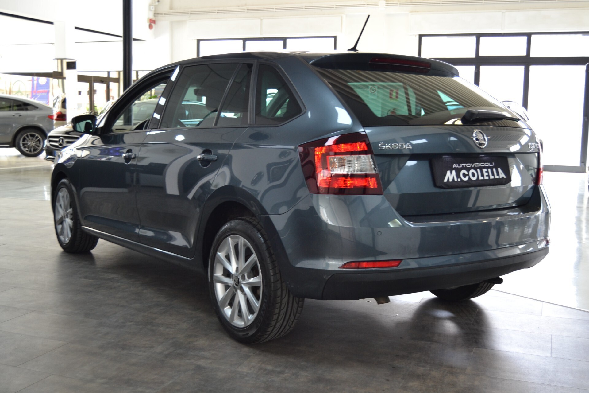 Skoda Rapid 1.4 TDI 90 CV Automatica/KMDOC/Cruise