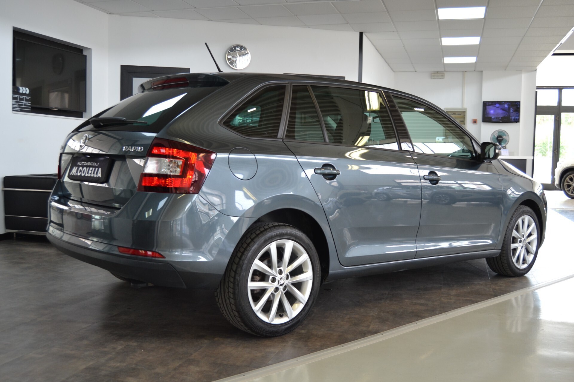 Skoda Rapid 1.4 TDI 90 CV Automatica/KMDOC/Cruise