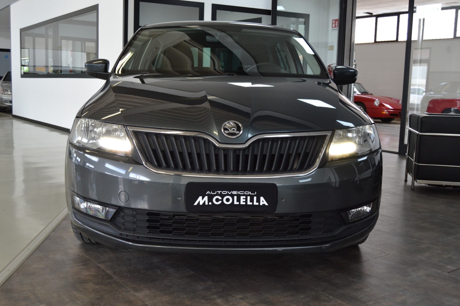 Skoda Rapid 1.4 TDI 90 CV Automatica/KMDOC/Cruise
