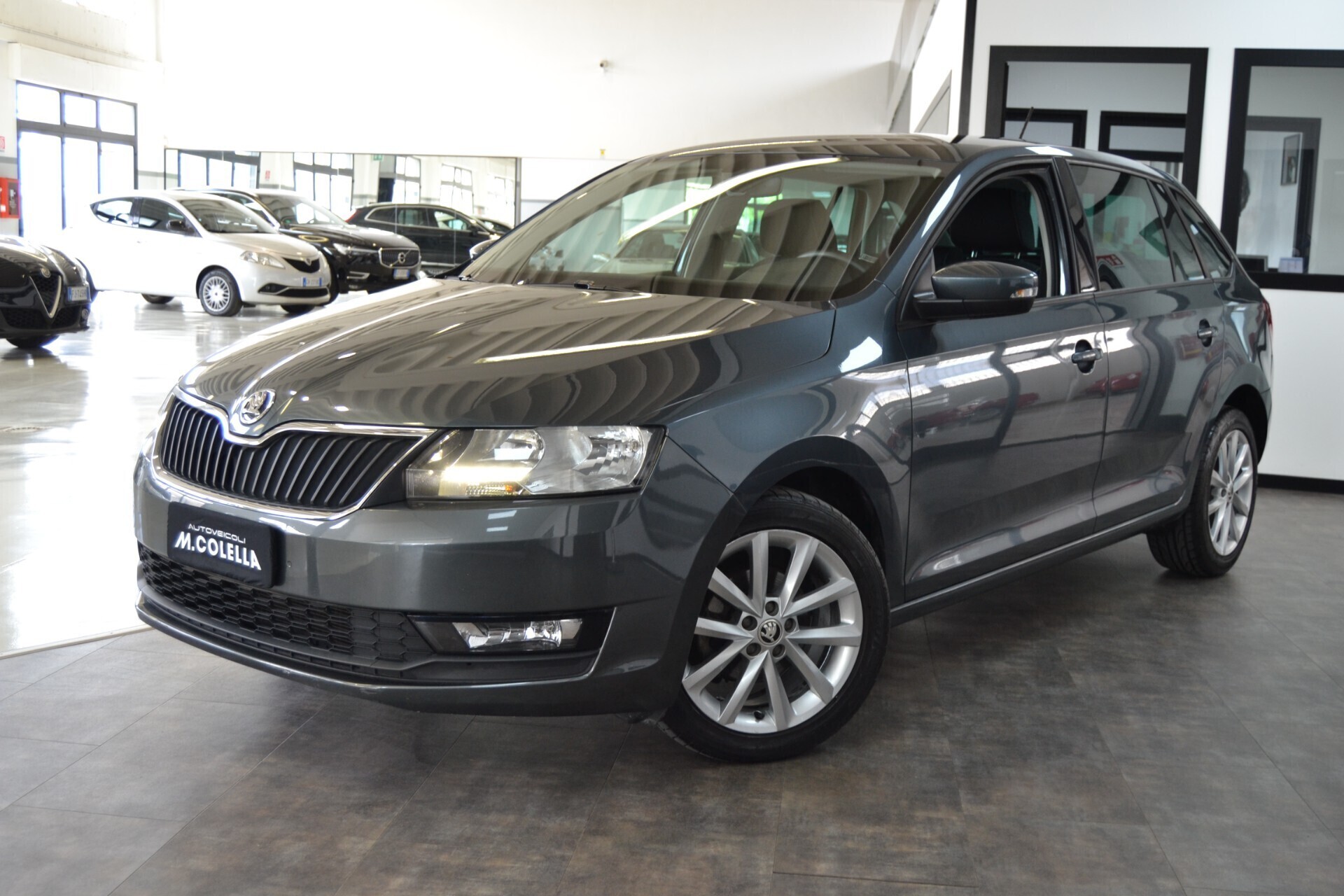 Skoda Rapid 1.4 TDI 90 CV Automatica/KMDOC/Cruise
