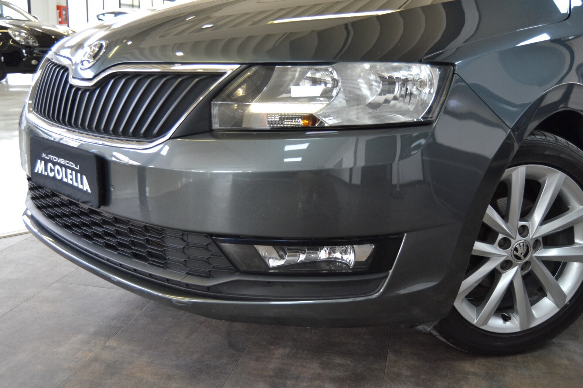 Skoda Rapid 1.4 TDI 90 CV Automatica/KMDOC/Cruise