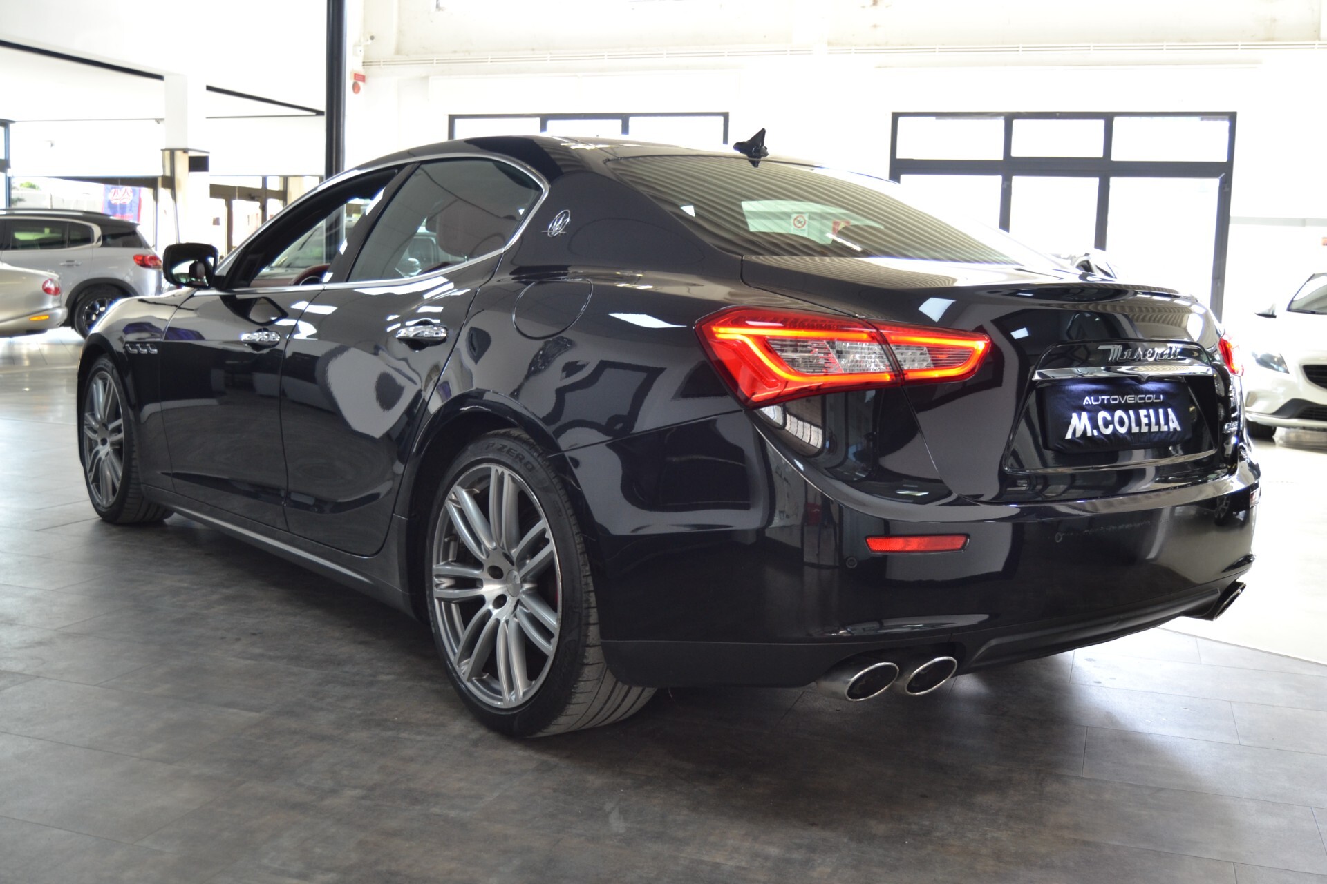Maserati Ghibli 3.0 V6 Diesel 275Cv GranSport/GARANTITA