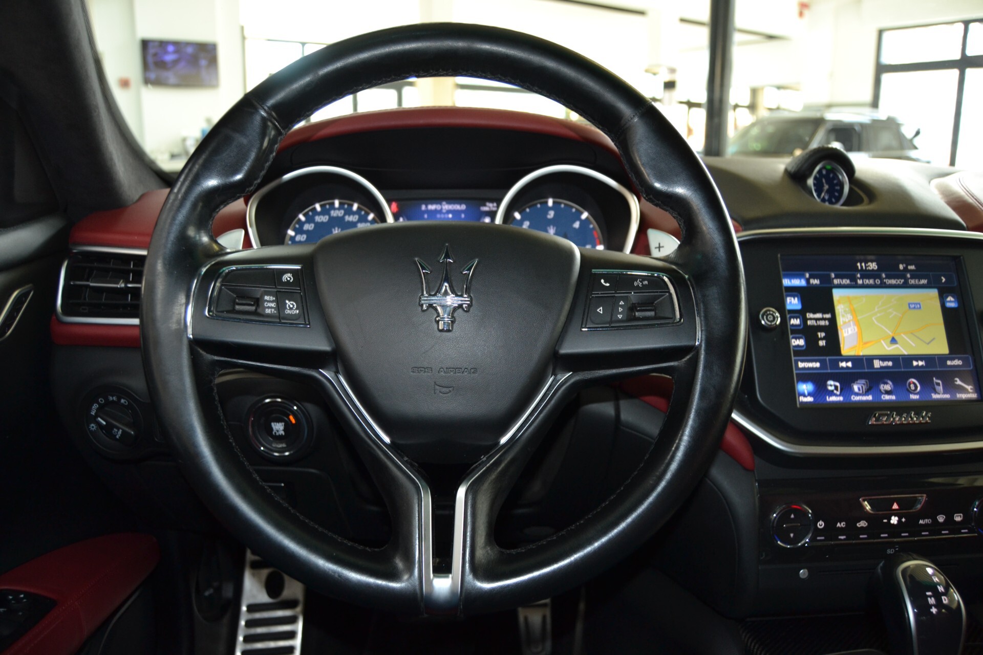 Maserati Ghibli 3.0 V6 Diesel 275Cv GranSport/GARANTITA