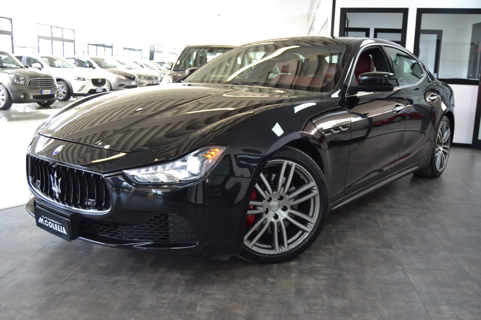 Maserati Ghibli 3.0 V6 Diesel 275Cv GranSport/GARANTITA