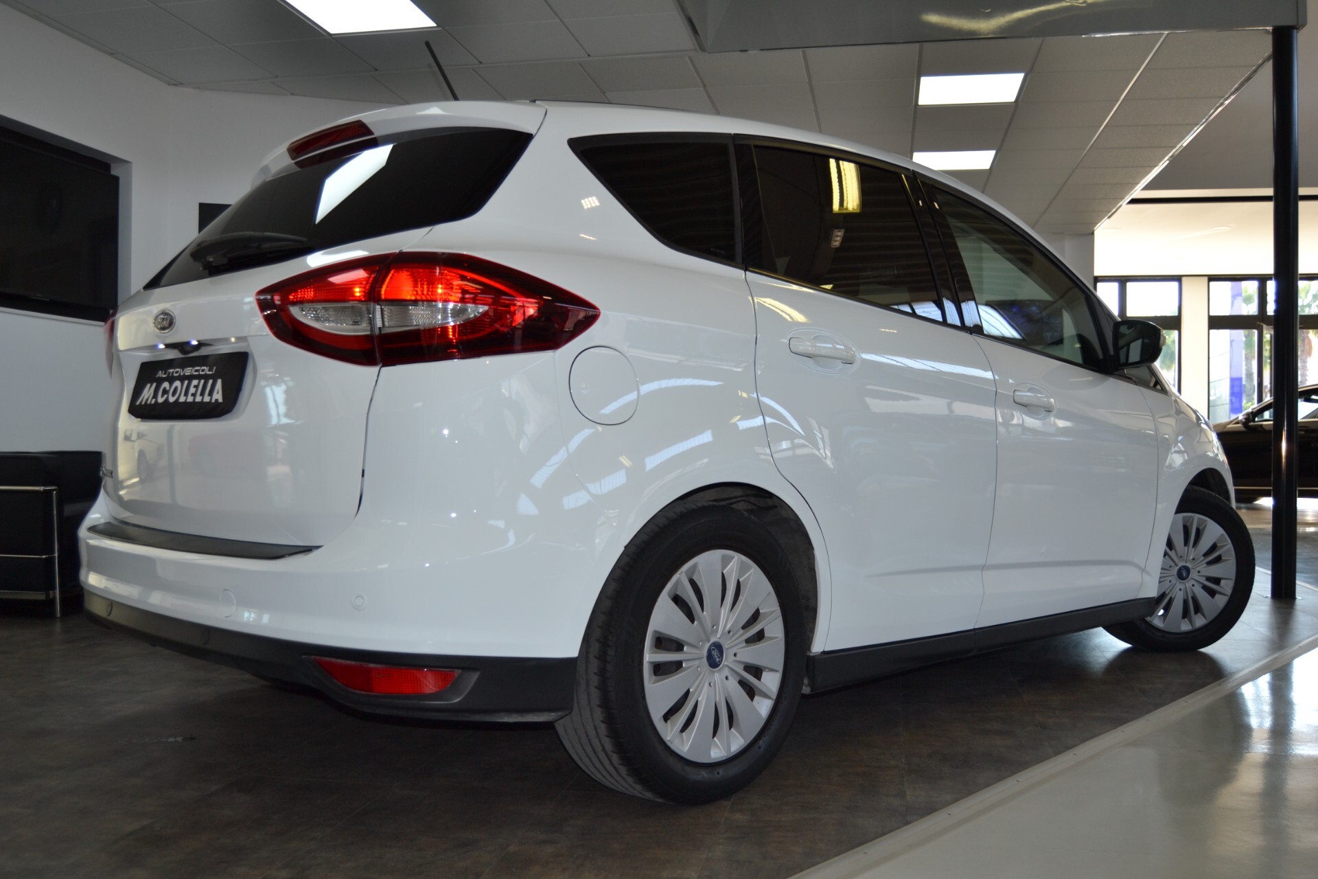 FORD C-Max 1.5 TDCi 120Cv E6 Navi/Cruise/Telecamera 
