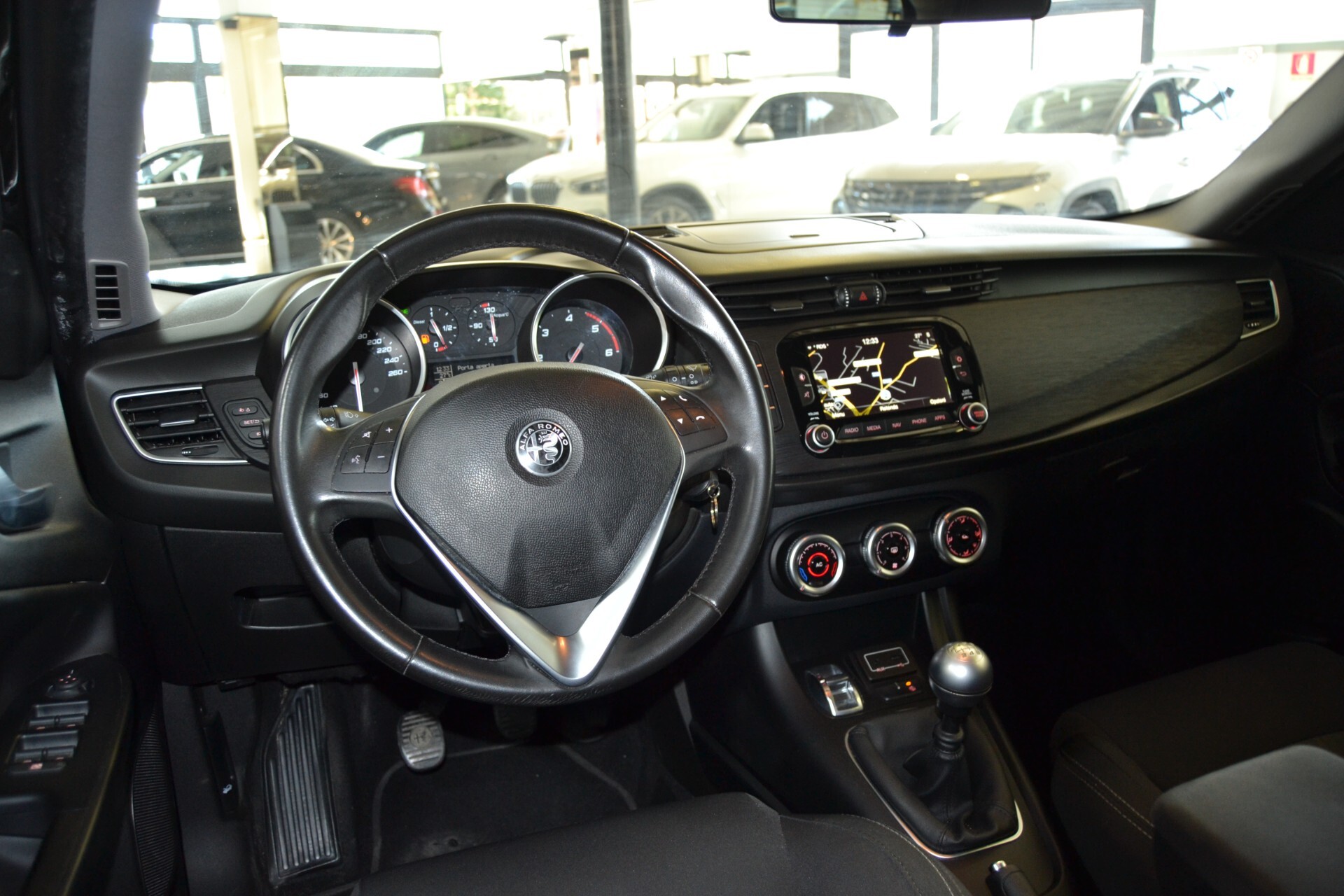 Alfa Romeo Giulietta 1.6 JTDm 120 CV Super Navi/KmDoc