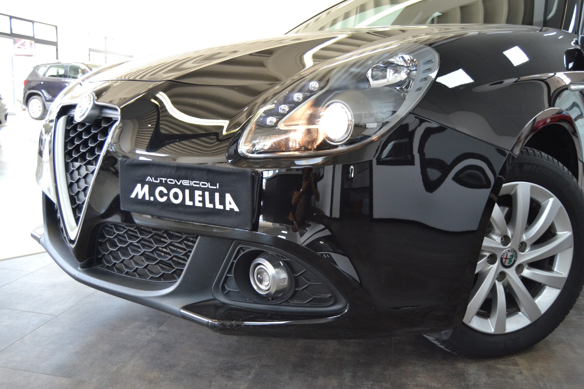 Alfa Romeo Giulietta 1.6 JTDm 120 CV Super Navi/KmDoc