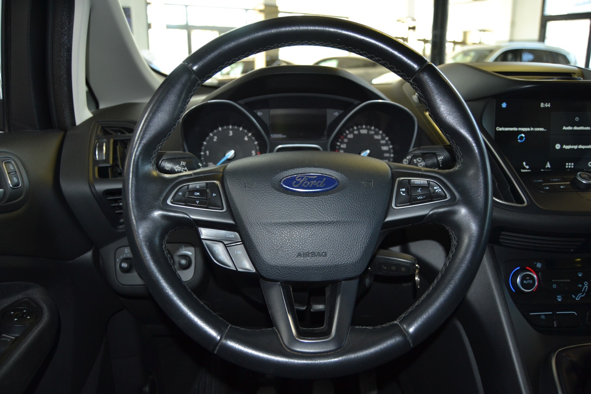 FORD C-Max 1.5 TDCi 120Cv E6 Navi/Cruise/Telecamera 