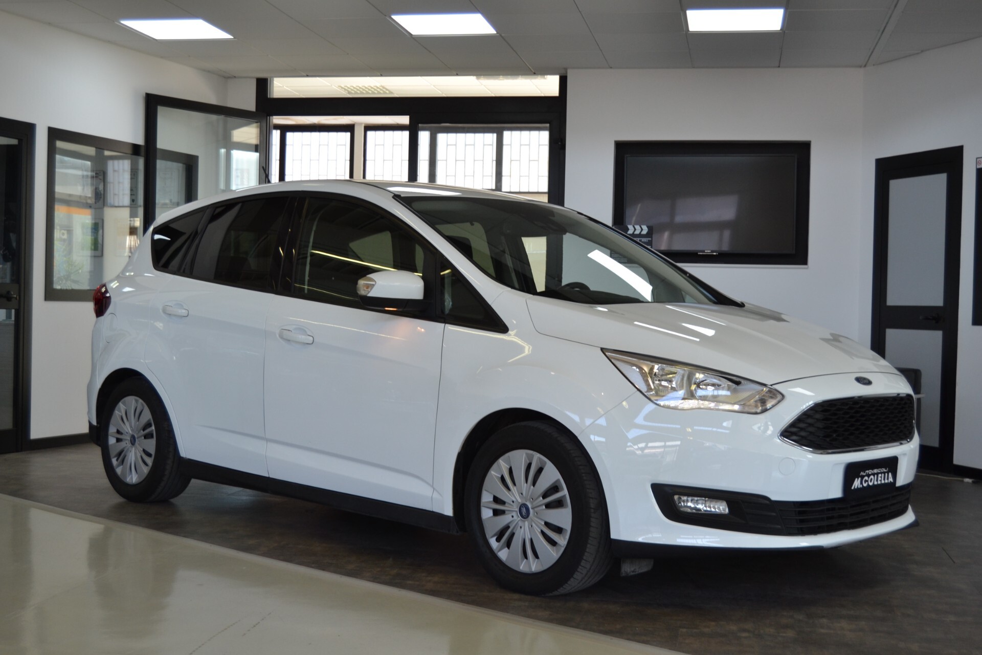FORD C-Max 1.5 TDCi 120Cv E6 Navi/Cruise/Telecamera 