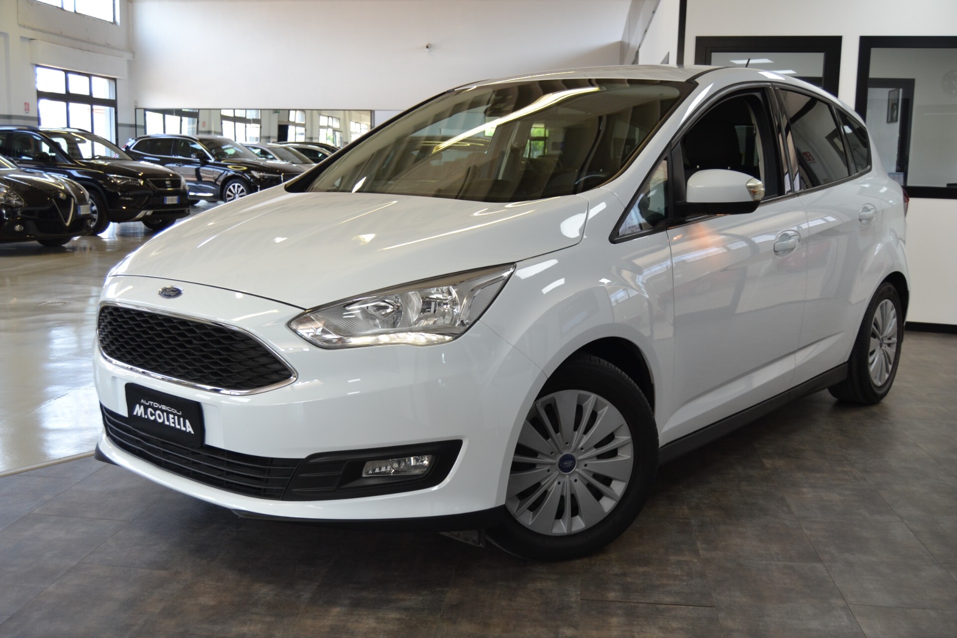 FORD C-Max 1.5 TDCi 120Cv E6 Navi/Cruise/Telecamera 