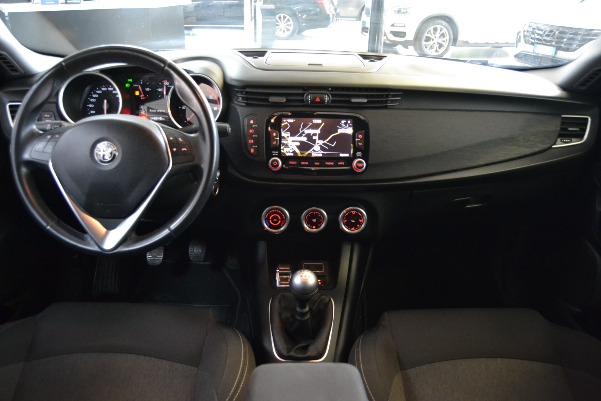 Alfa Romeo Giulietta 1.6 JTDm 120 CV Super Navi/KmDoc