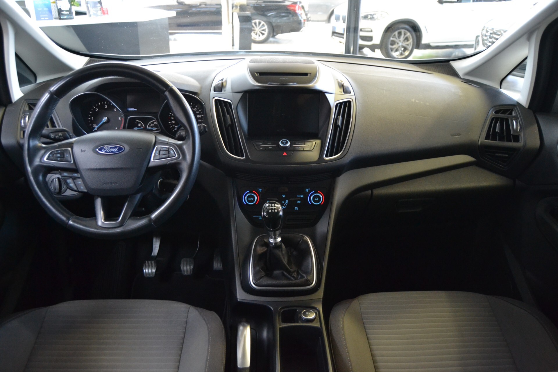FORD C-Max 1.5 TDCi 120Cv E6 Navi/Cruise/Telecamera 