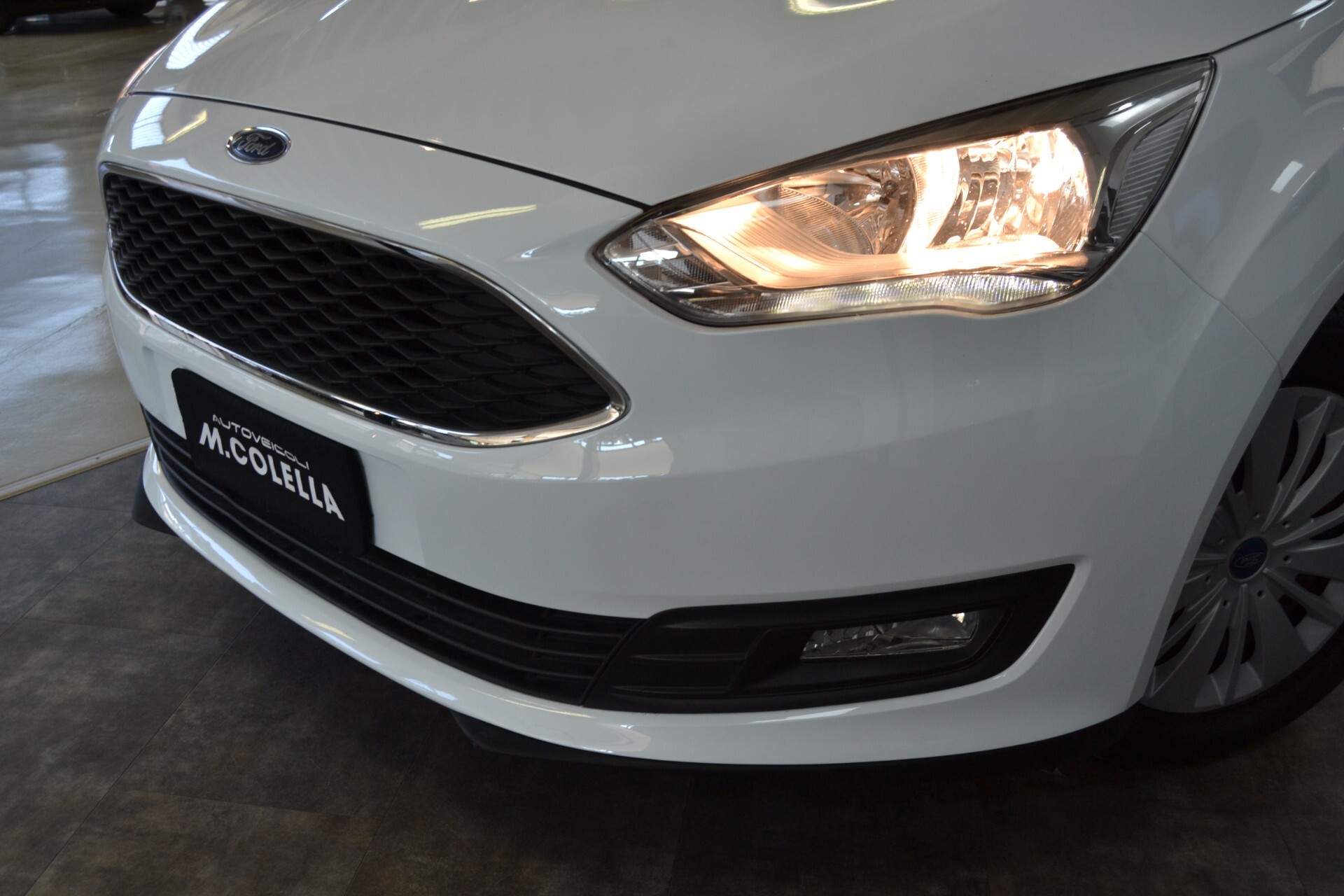 FORD C-Max 1.5 TDCi 120Cv E6 Navi/Cruise/Telecamera 