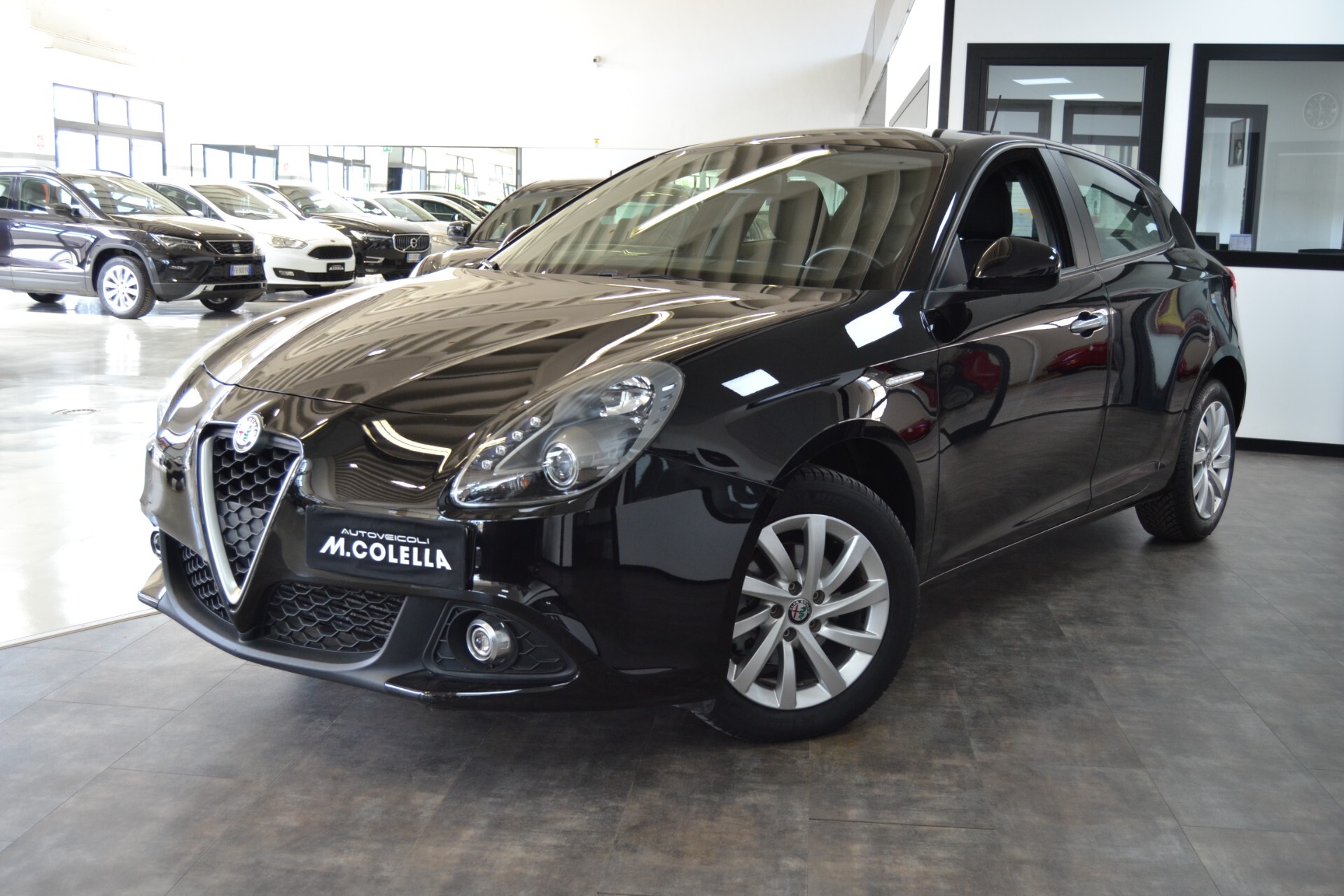 Alfa Romeo Giulietta 1.6 JTDm 120 CV Super Navi/KmDoc