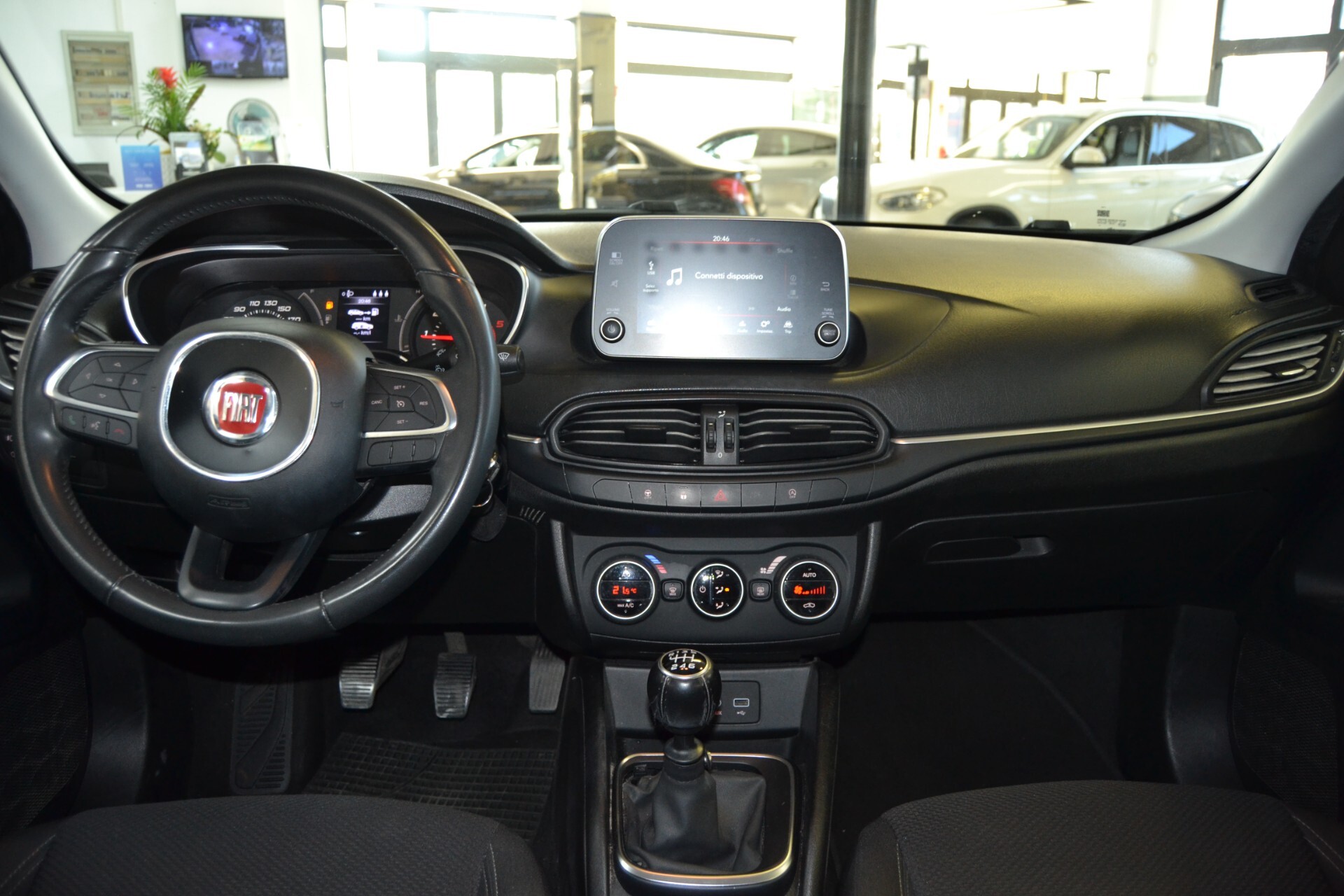 Fiat Tipo 1.6 MJT 120CV Lounge UniPro/Cruise/KMDOC