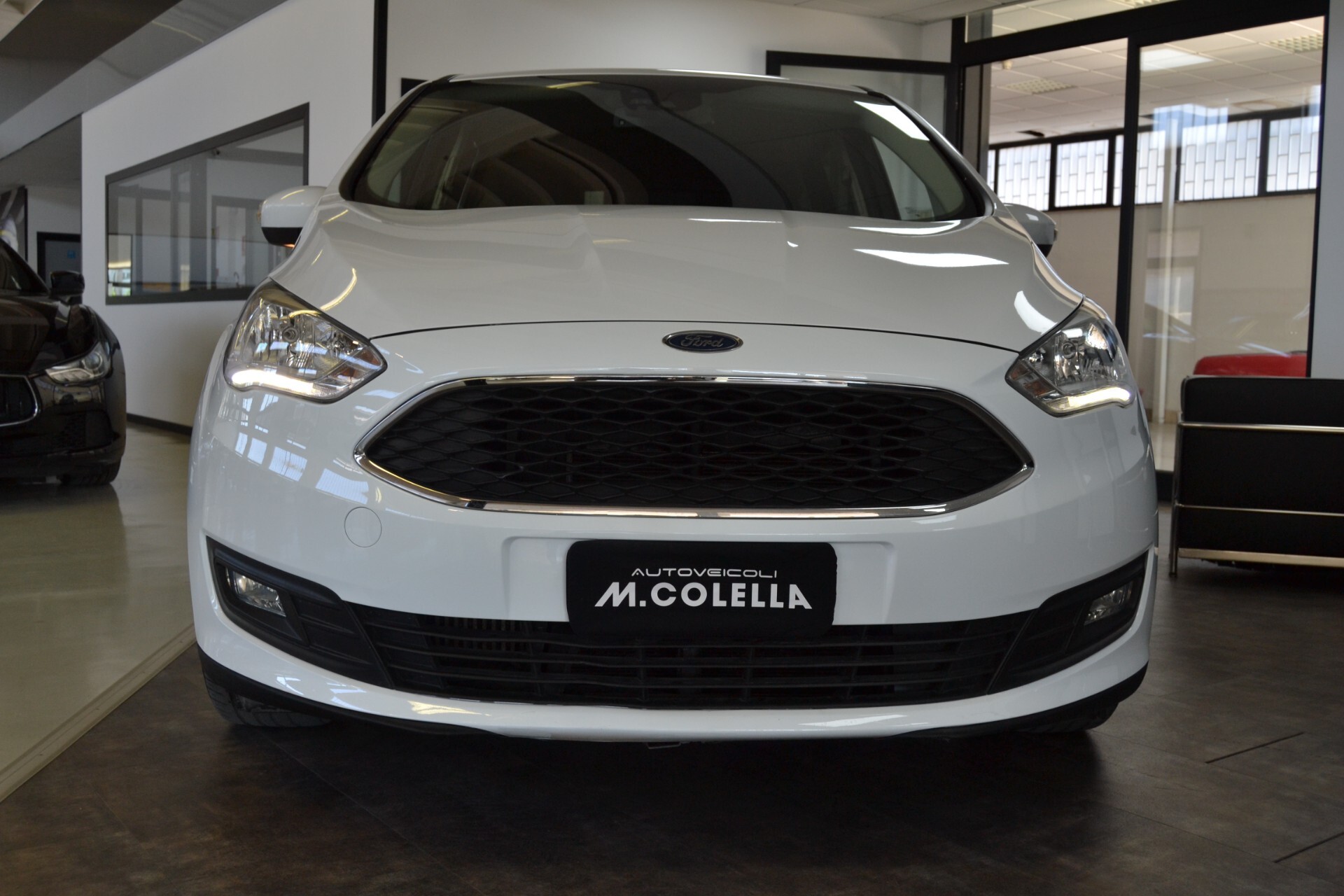 FORD C-Max 1.5 TDCi 120Cv E6 Navi/Cruise/Telecamera 