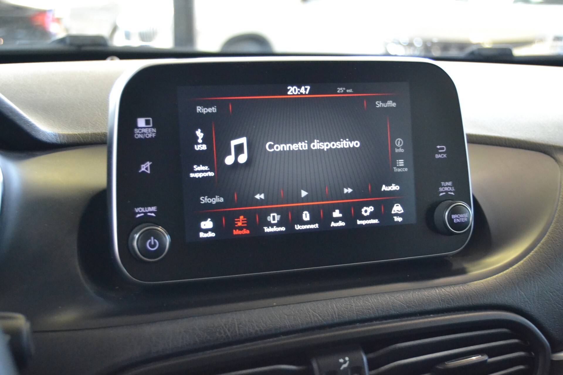 Fiat Tipo 1.6 MJT 120CV Lounge UniPro/Cruise/KMDOC