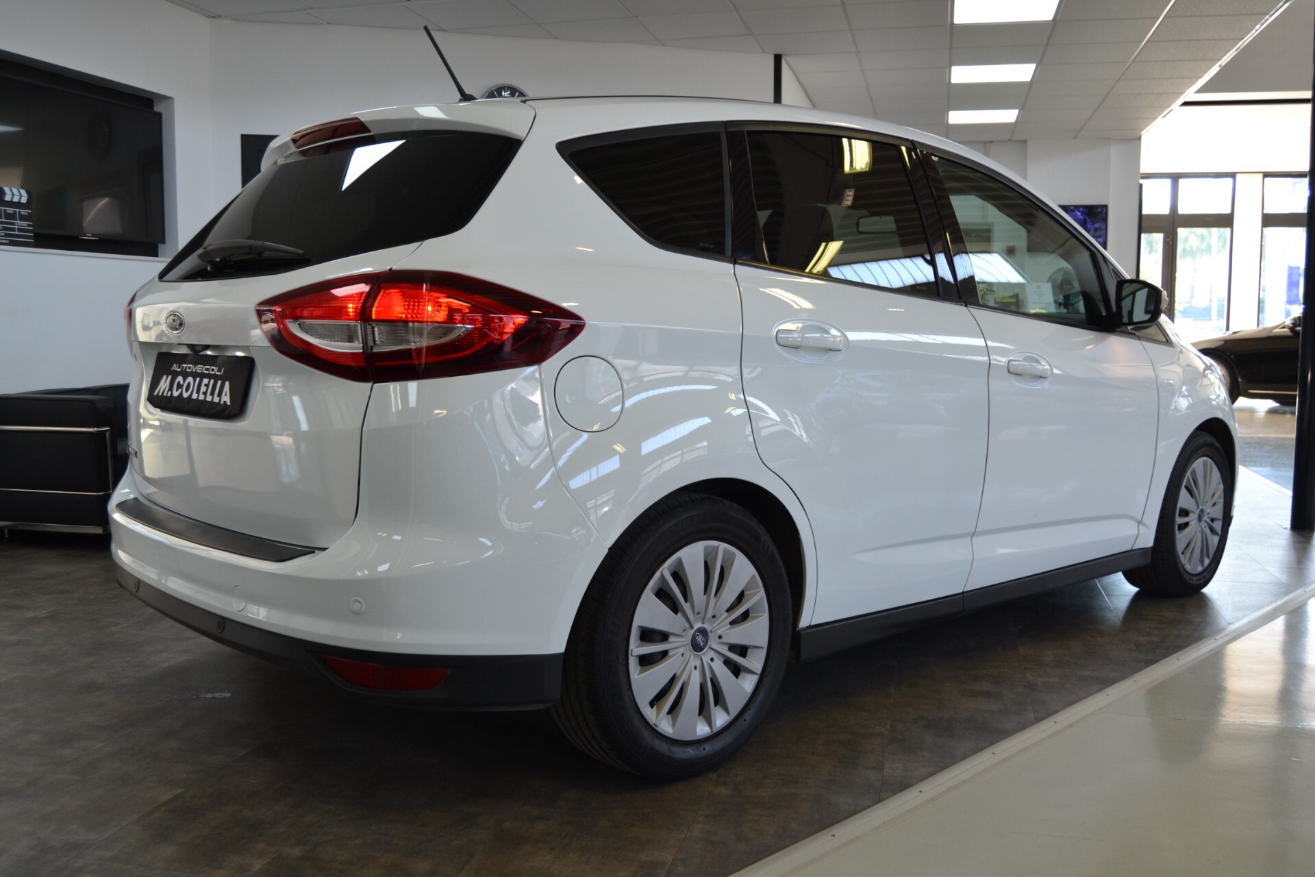 FORD C-Max 1.5 TDCi 120Cv E6 Navi/Cruise/Telecamera 