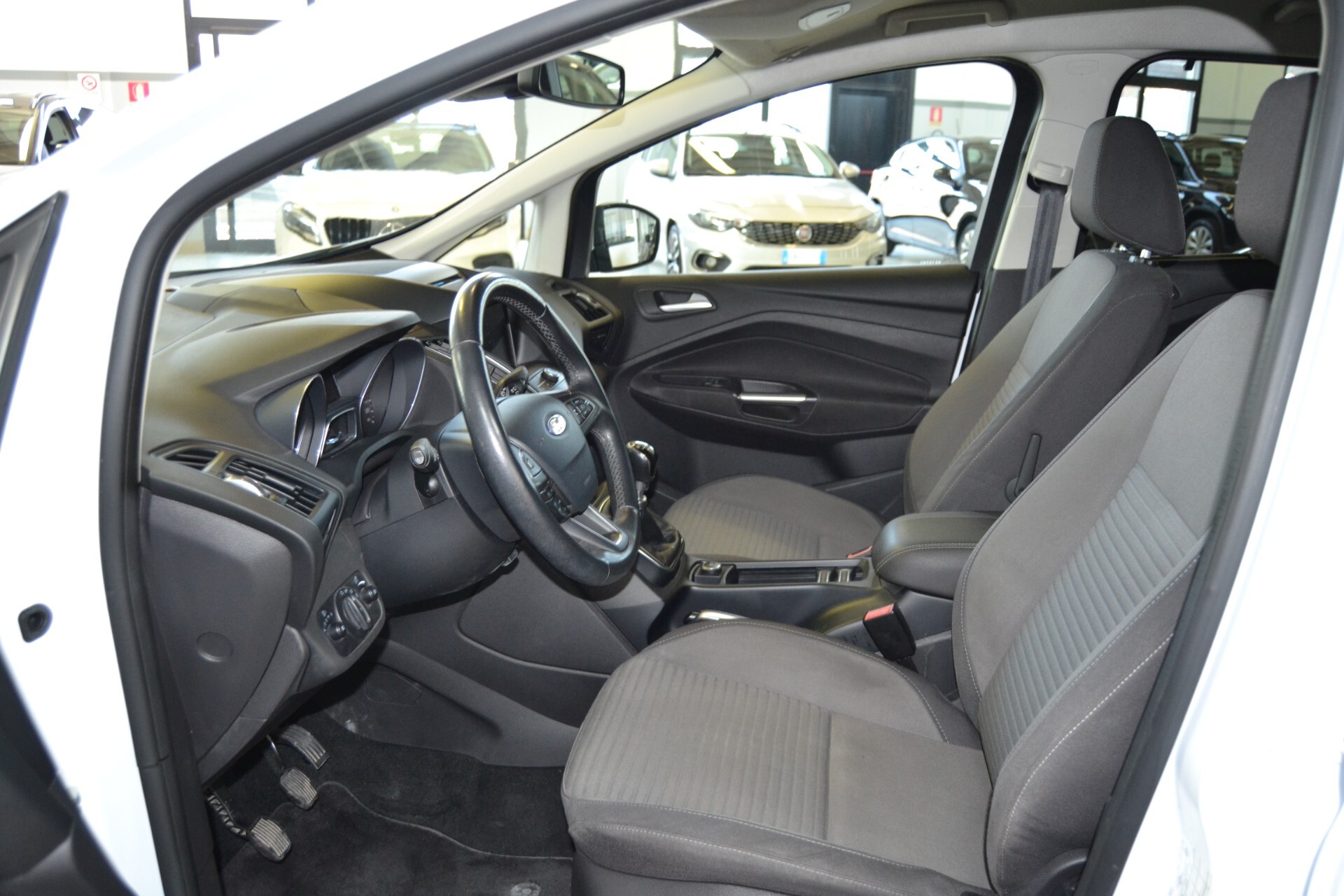 FORD C-Max 1.5 TDCi 120Cv E6 Navi/Cruise/Telecamera 