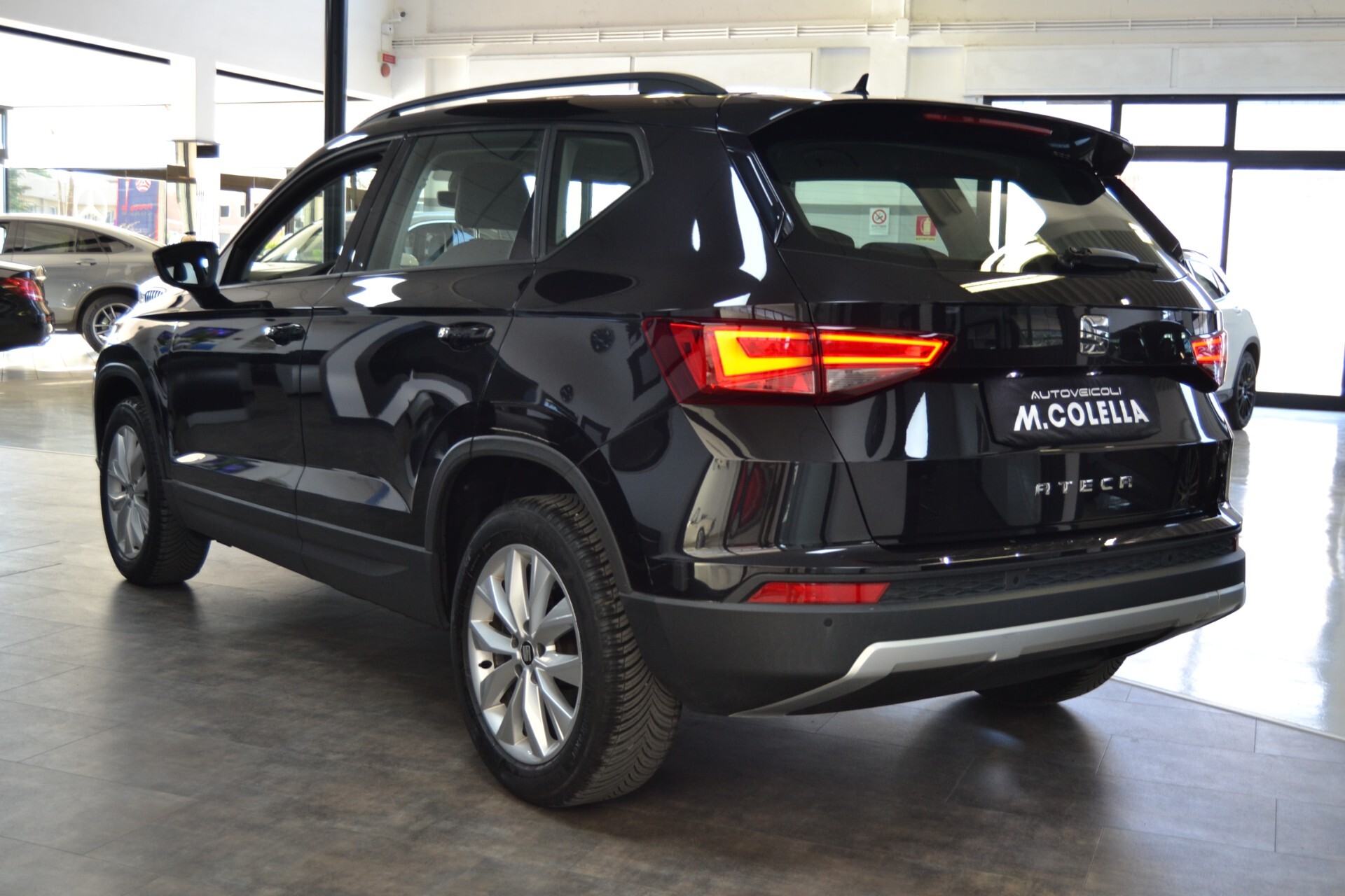 Seat Ateca 1.0 TSI STYLE Xenon/Navi/UniPro/CRUISE 